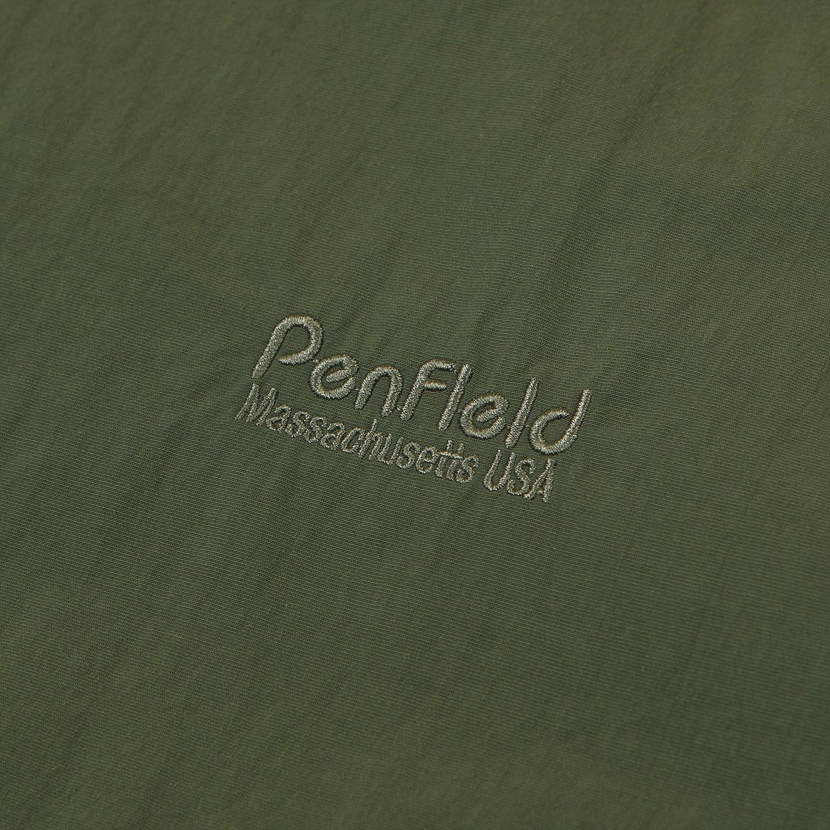 펜필드(PENFIELD) CN BACK POCKET PULLOVER SHORT SLEEVE OLIVE_FQ2KT64U
