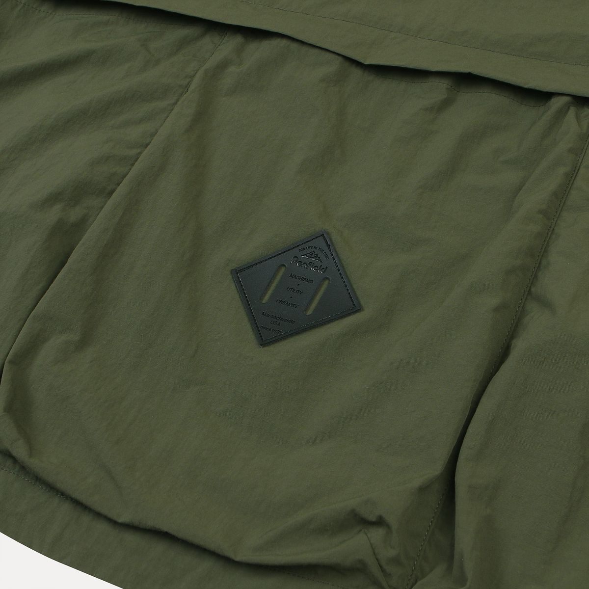 펜필드(PENFIELD) CN BACK POCKET PULLOVER SHORT SLEEVE OLIVE_FQ2KT64U