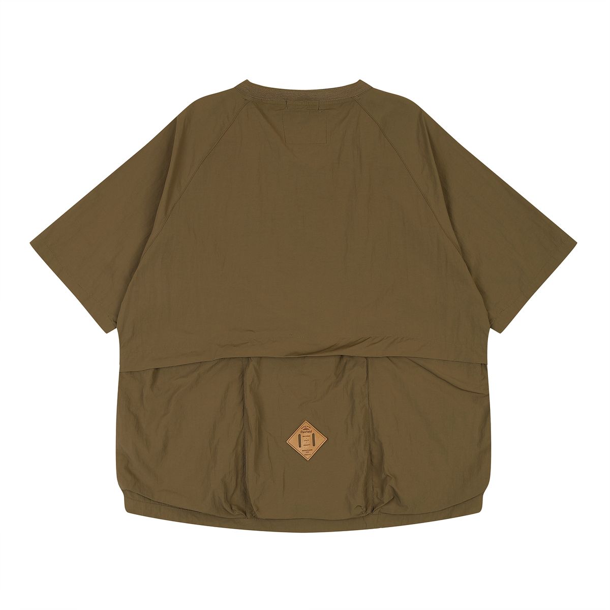 펜필드(PENFIELD) CN BACK POCKET PULLOVER SHORT SLEEVE BROWN_FQ2KT65U