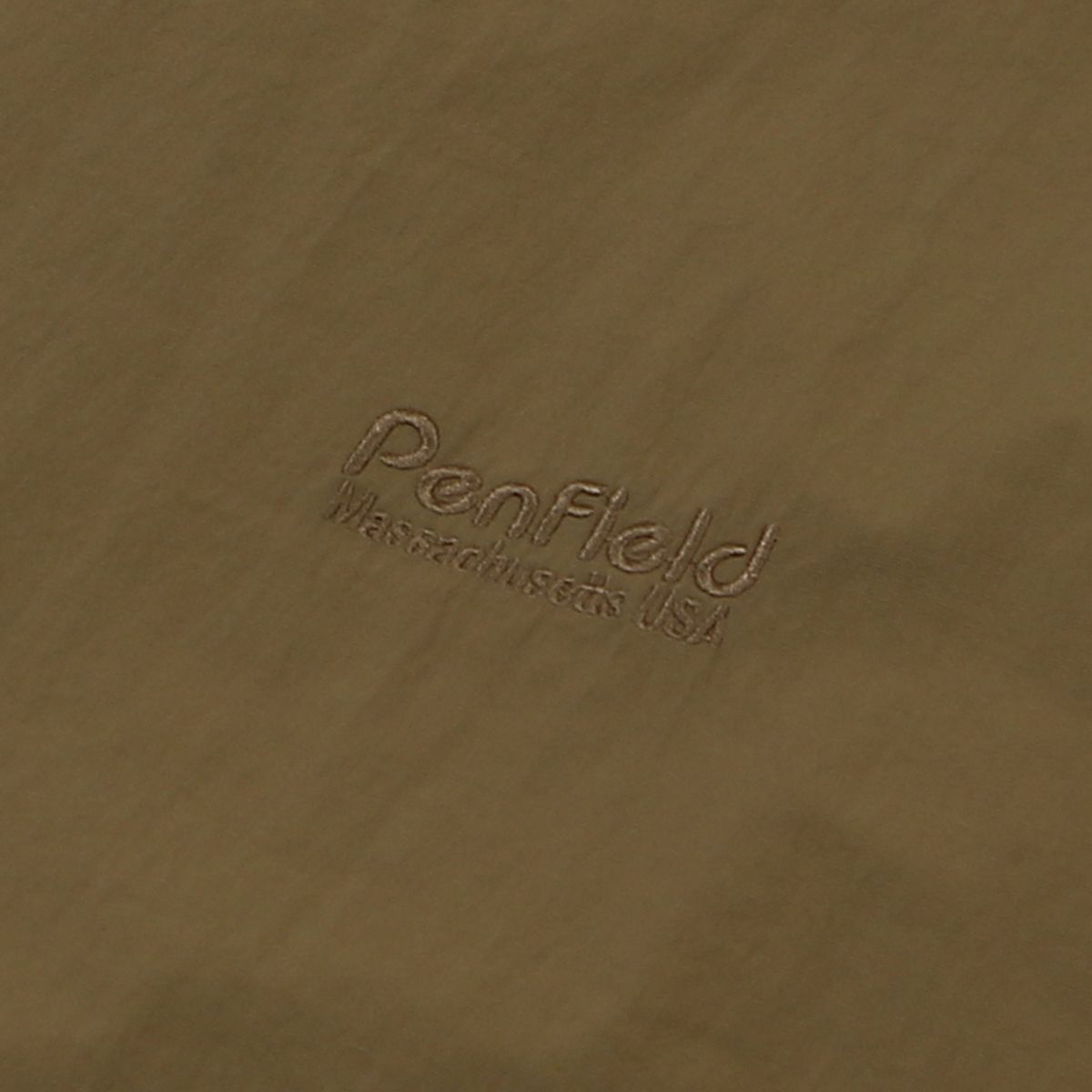 펜필드(PENFIELD) CN BACK POCKET PULLOVER SHORT SLEEVE BROWN_FQ2KT65U