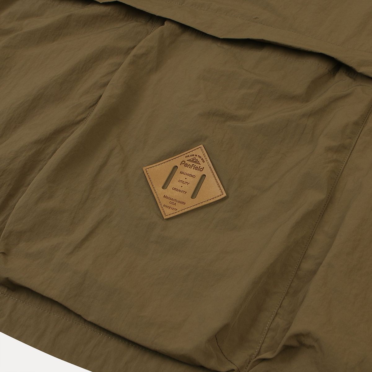 펜필드(PENFIELD) CN BACK POCKET PULLOVER SHORT SLEEVE BROWN_FQ2KT65U