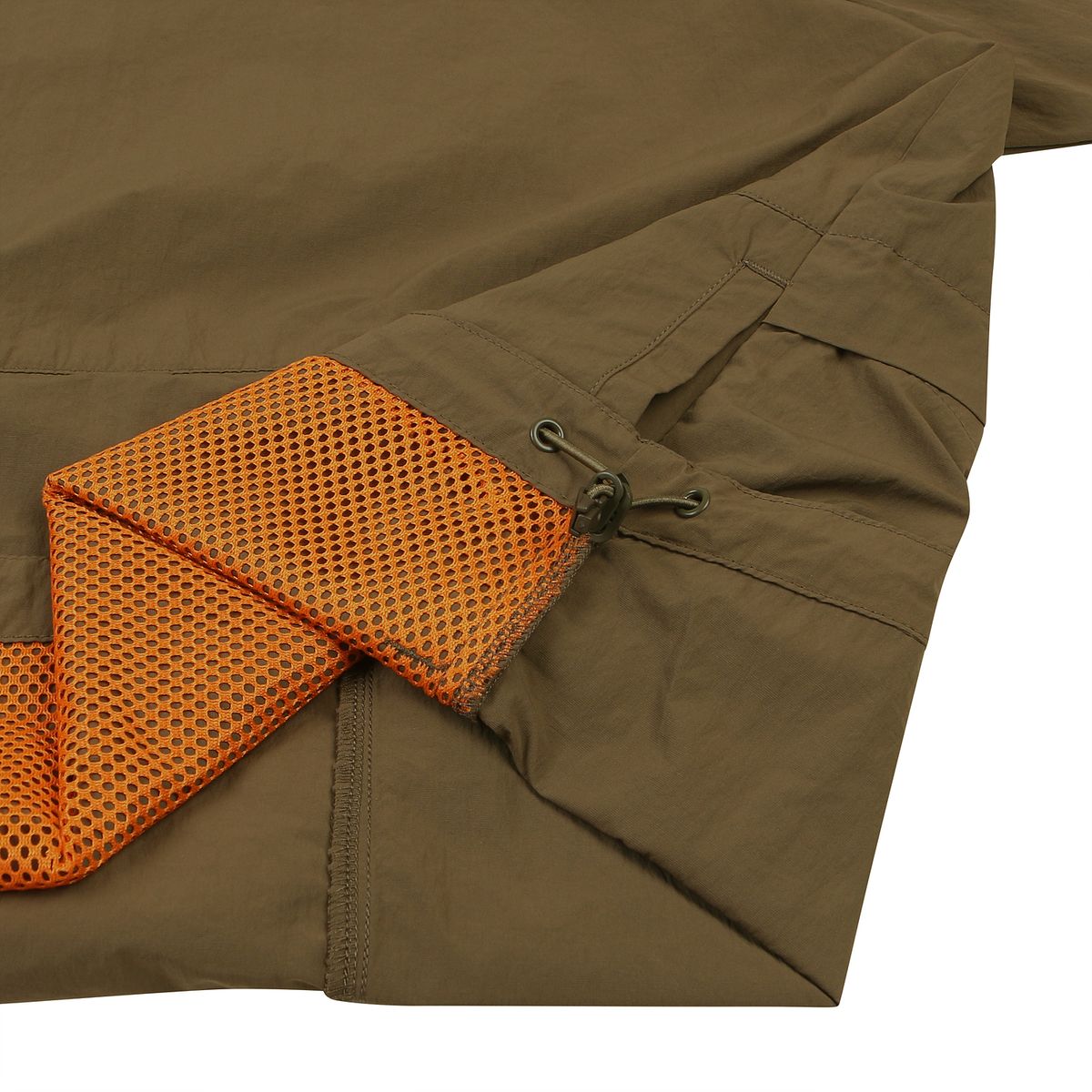 펜필드(PENFIELD) CN BACK POCKET PULLOVER SHORT SLEEVE BROWN_FQ2KT65U