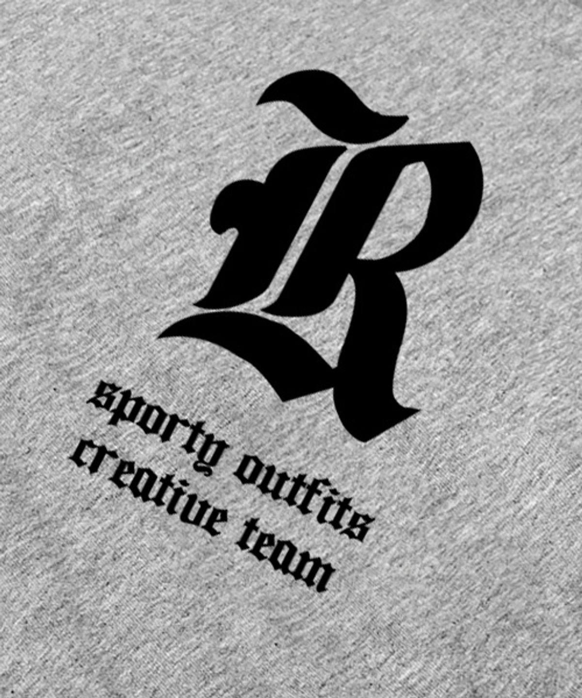 랜덤오프(RANDOMOFF) 909R SPORTY 밴딩조거 트레이닝팬츠 [그레이]