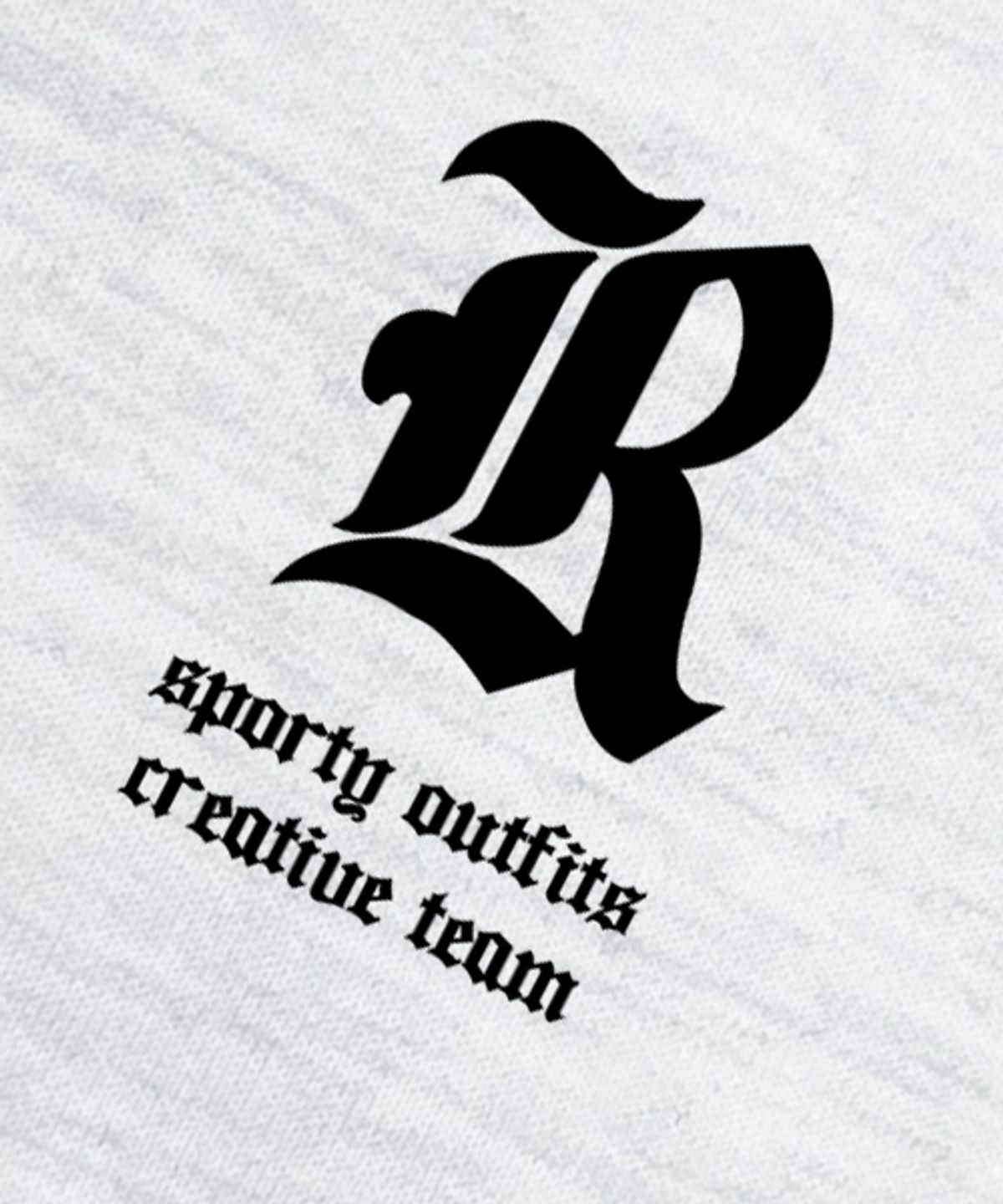 랜덤오프(RANDOMOFF) 909R SPORTY 밴딩조거 트레이닝팬츠 [백메란지]