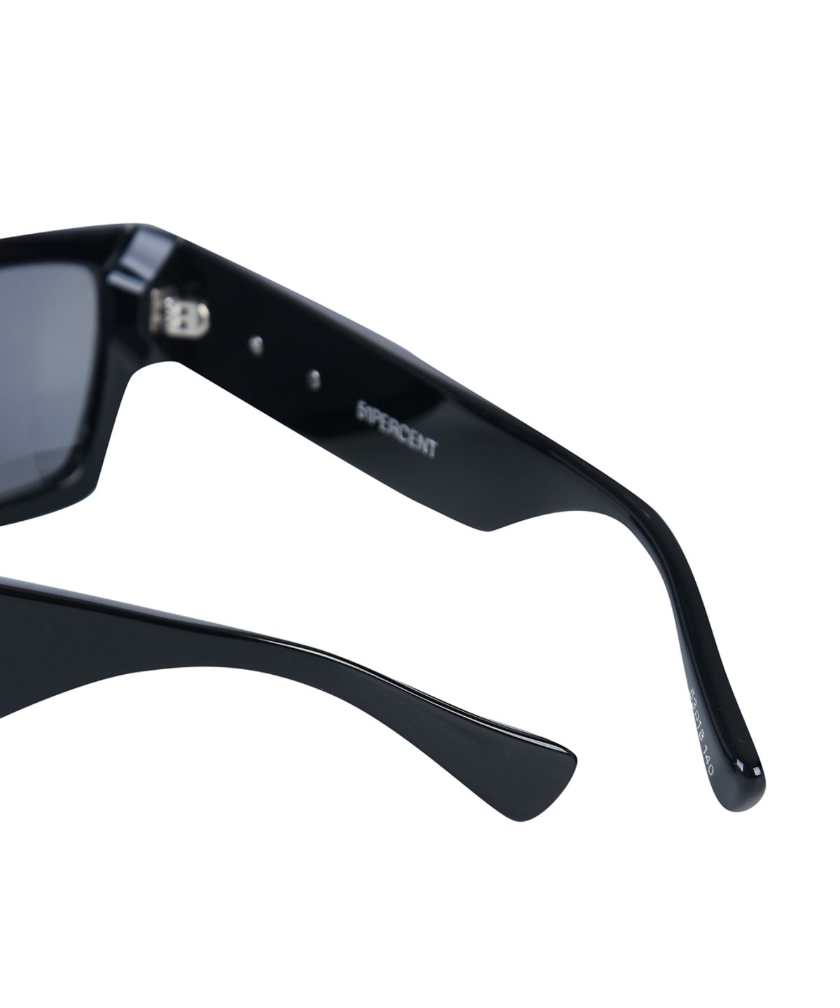 51퍼센트 포 우먼(51PERCENT FOR WOMAN) Logo Sunglasses - Black