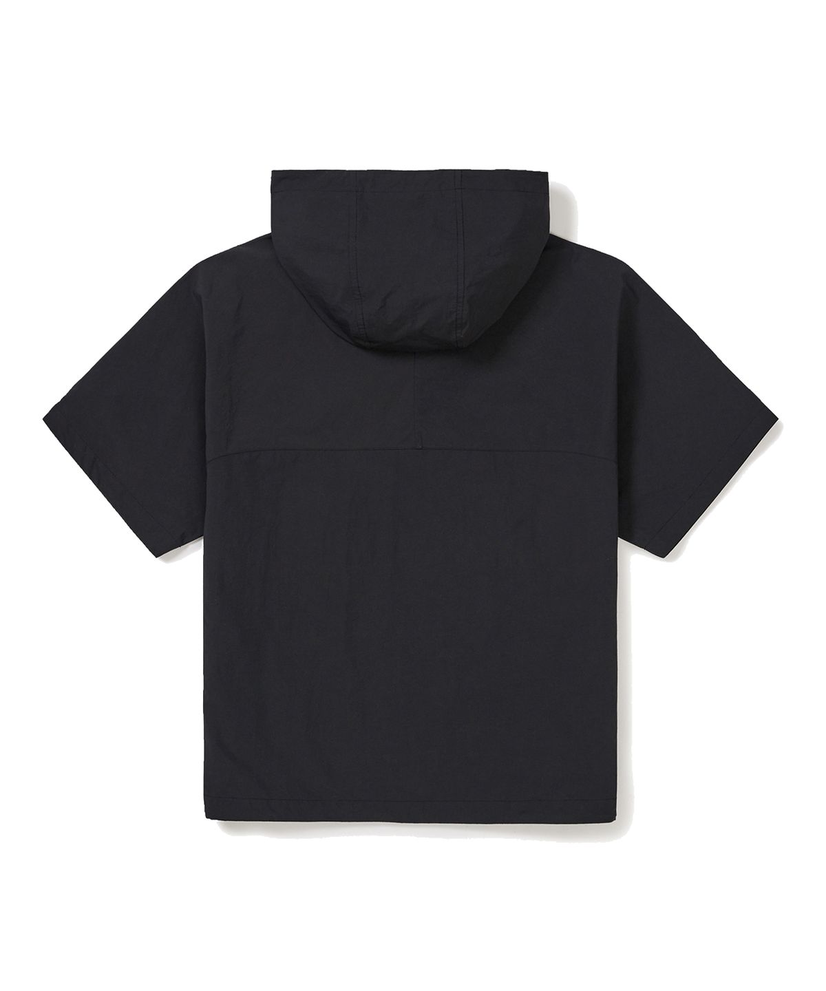 스노우피크 어패럴(SNOWPEAK APPAREL) 타슬란 여성 우븐 반팔 아노락 Black (S24MWLAN51)