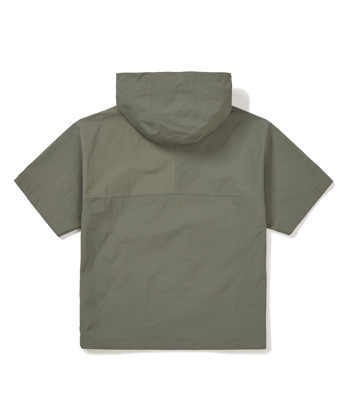 스노우피크 어패럴(SNOWPEAK APPAREL) 타슬란 여성 우븐 반팔 아노락 Olive (S24MWLAN51)