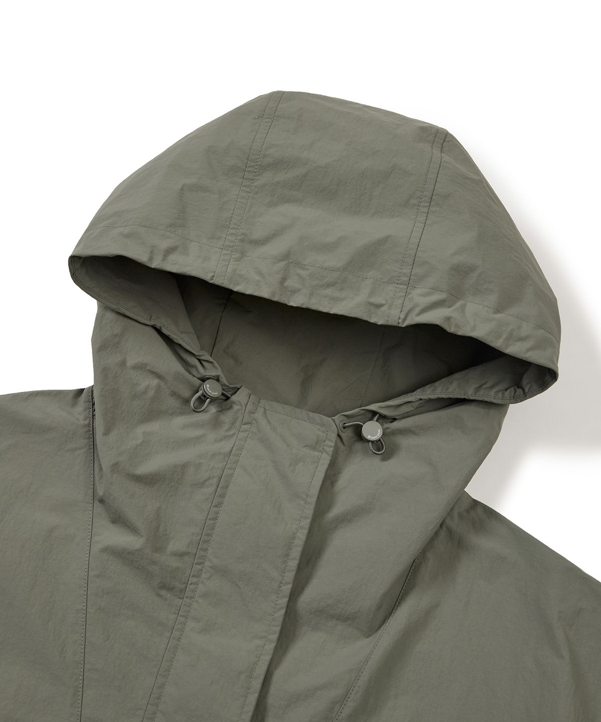 스노우피크 어패럴(SNOWPEAK APPAREL) 타슬란 여성 우븐 반팔 아노락 Olive (S24MWLAN51)