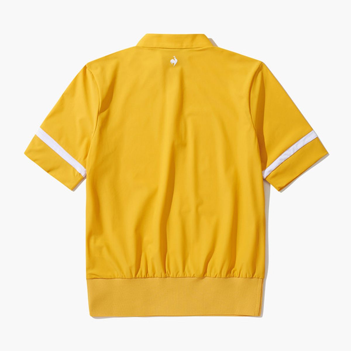 르꼬끄 골프(LECOQ GOLF) 여성 하이넥 반집업 트리코트 티셔츠 (GP222LTS41)