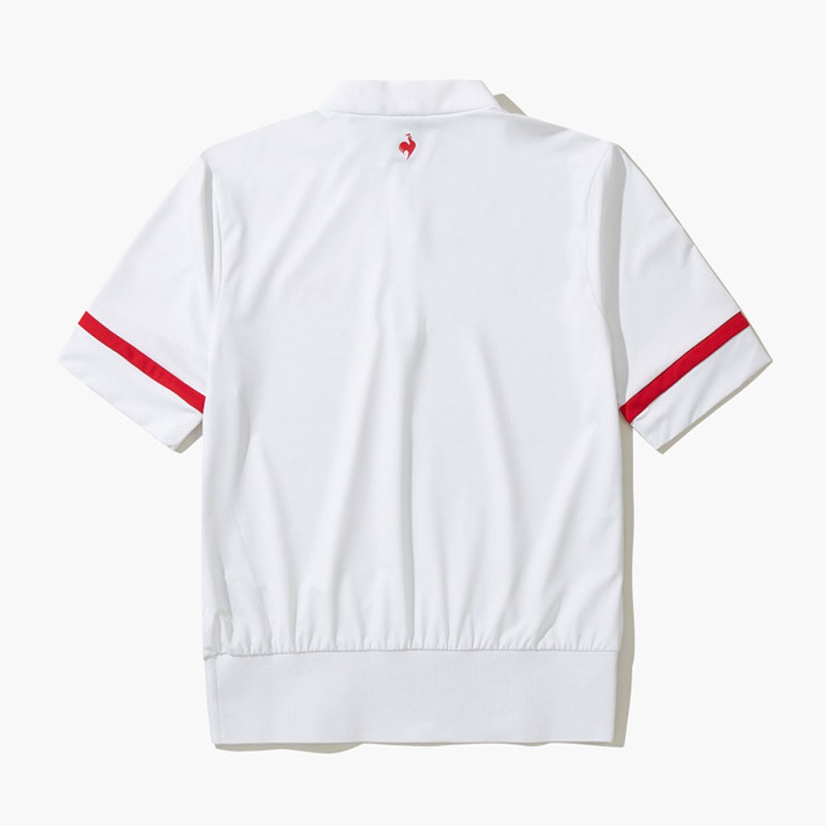 르꼬끄 골프(LECOQ GOLF) 여성 하이넥 반집업 트리코트 티셔츠 (GP222LTS41)