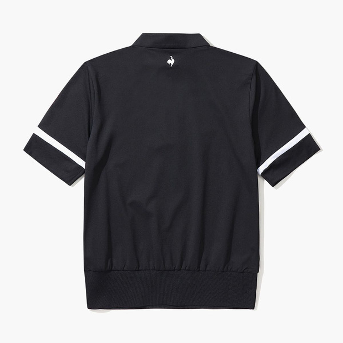 르꼬끄 골프(LECOQ GOLF) 여성 하이넥 반집업 트리코트 티셔츠 (GP222LTS41)