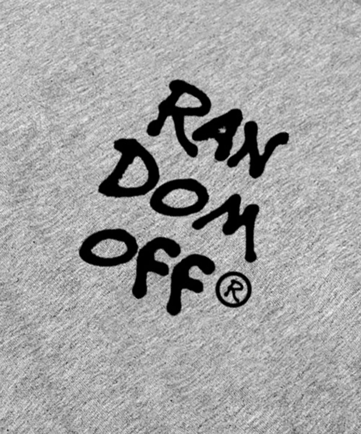 랜덤오프(RANDOMOFF) HEART BEAM 밴딩조거 트레이닝팬츠 [그레이]