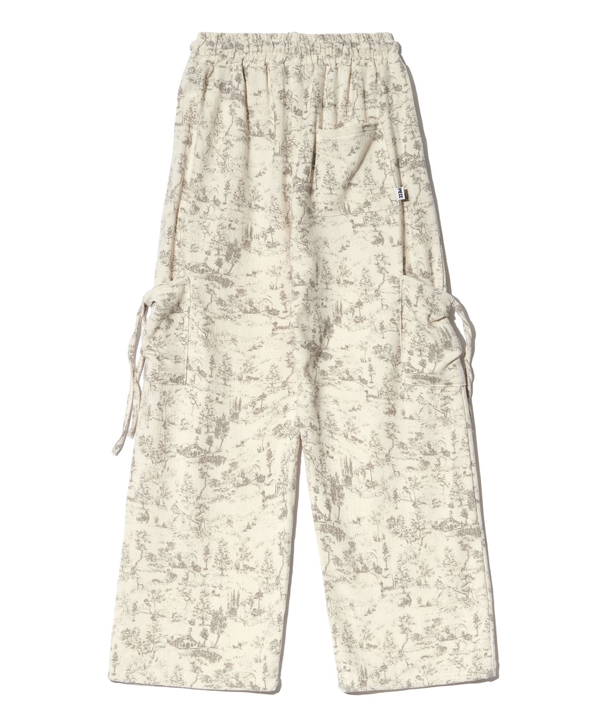 피스메이커(PIECE MAKER) PATTERN CARGO PANTS (GREY)