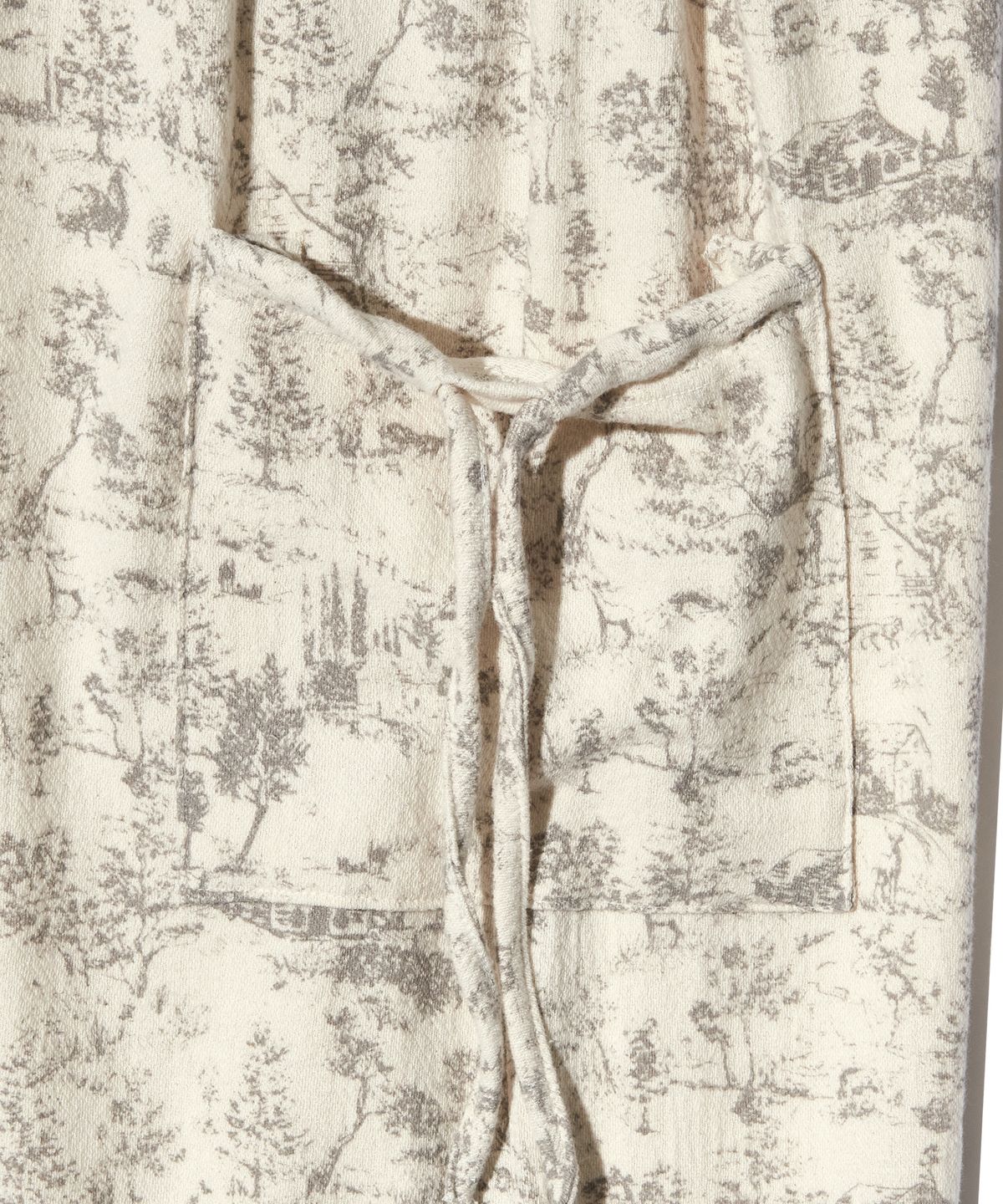 피스메이커(PIECE MAKER) PATTERN CARGO PANTS (GREY)