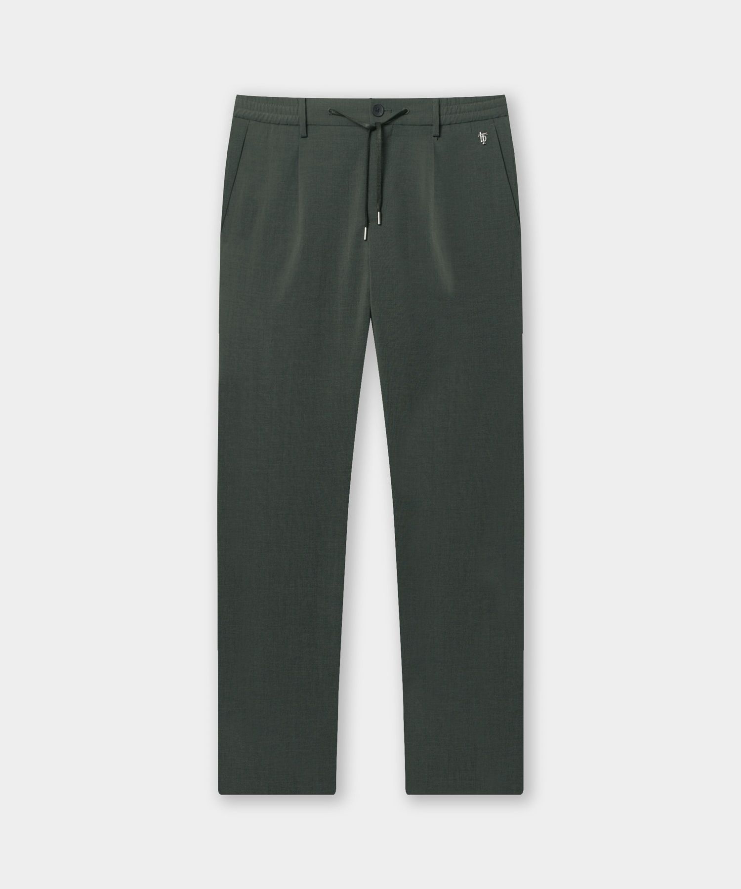 【THE MOZZ】Bellow Banding Pants COOL] Coolmax Semi-wide Fit Banding Pants – MIND BRIDGE