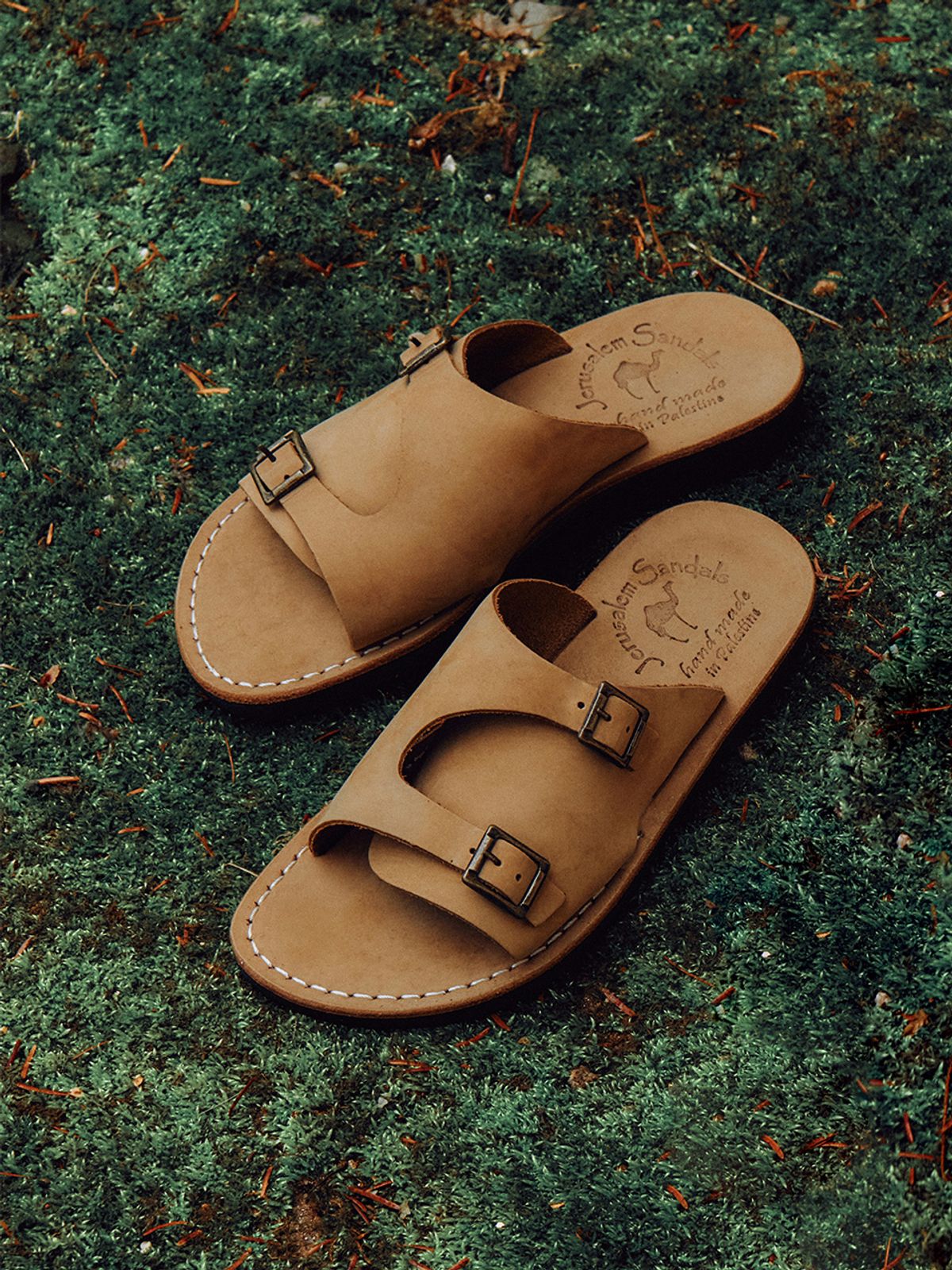 예루살렘 샌들(JERUSALEM SANDALS) 1016NN SETH_YELLOW (세스)