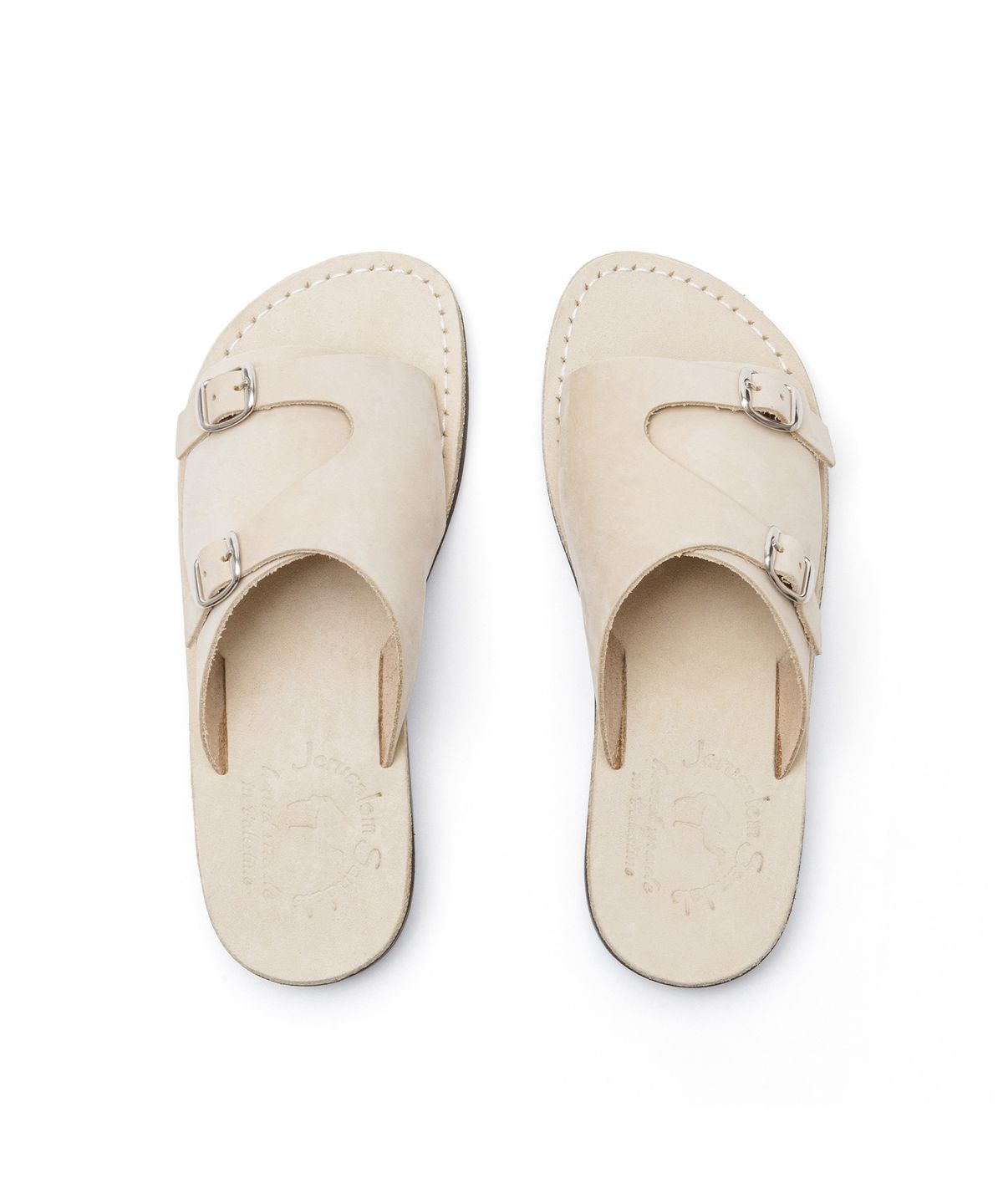 예루살렘 샌들(JERUSALEM SANDALS) 1016NN SETH_WHITE (세스)