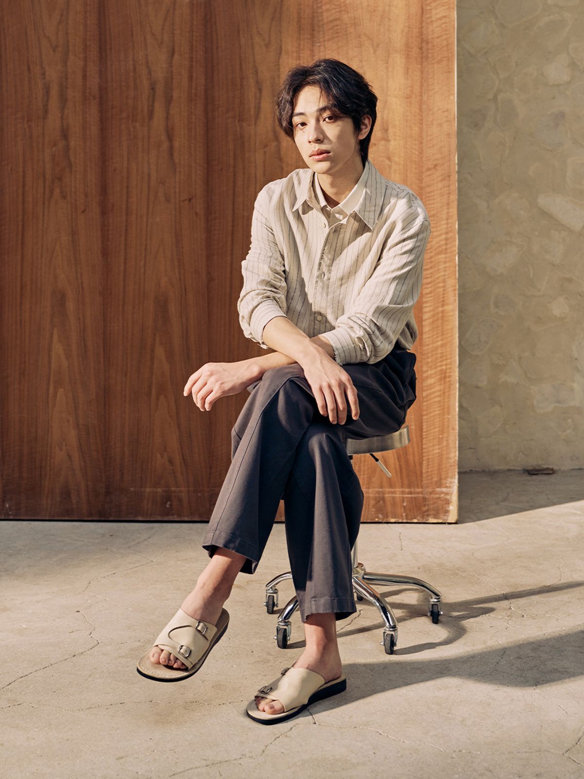 예루살렘 샌들(JERUSALEM SANDALS) 1016NN SETH_WHITE (세스)