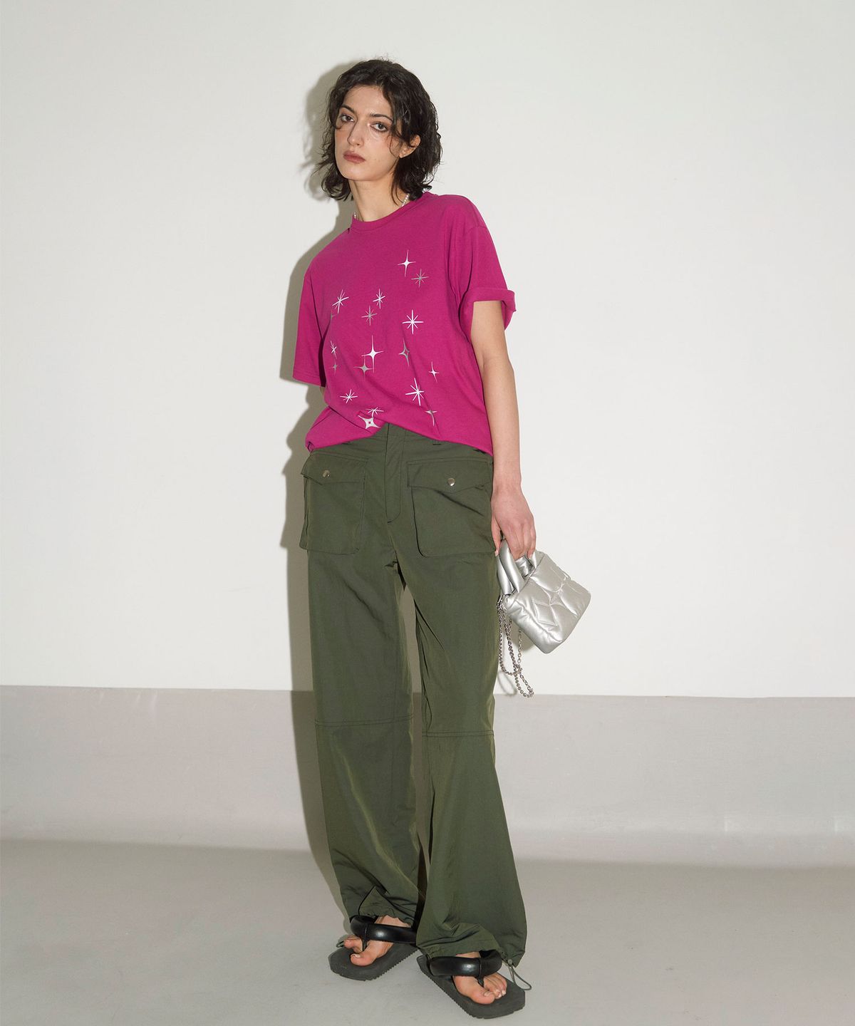 헤레틱(HERETIC) HERETIC CARGO NYLON PANTS / khaki