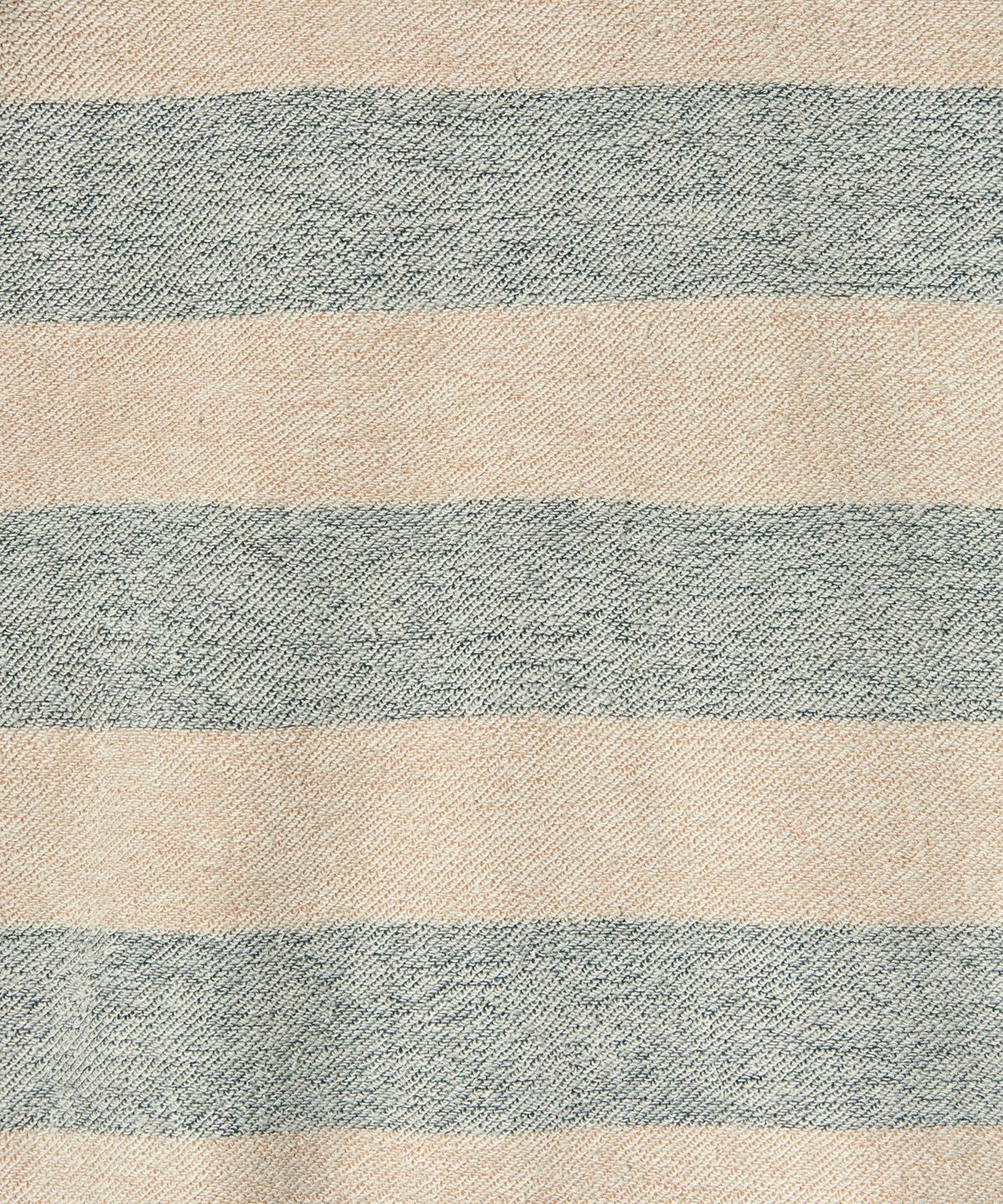 피스메이커(PIECE MAKER) LACE UP STRIPE RUGBY TEE (BEIGE)