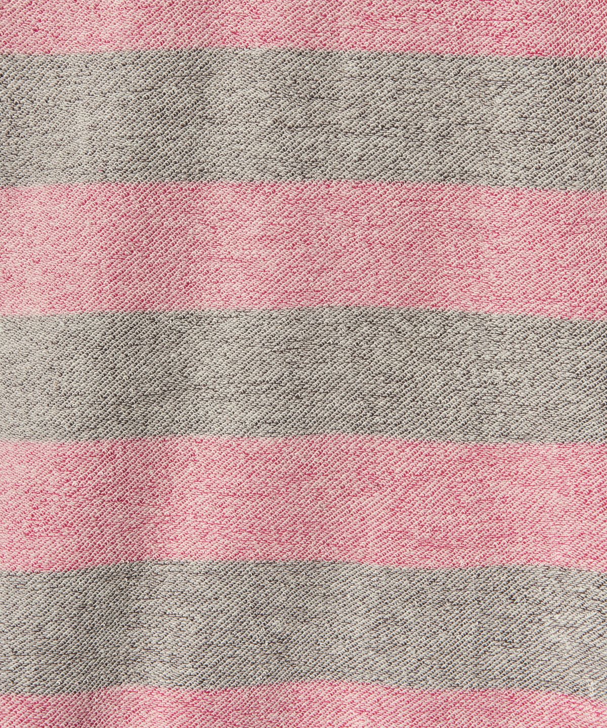 피스메이커(PIECE MAKER) LACE UP STRIPE RUGBY TEE (PINK)