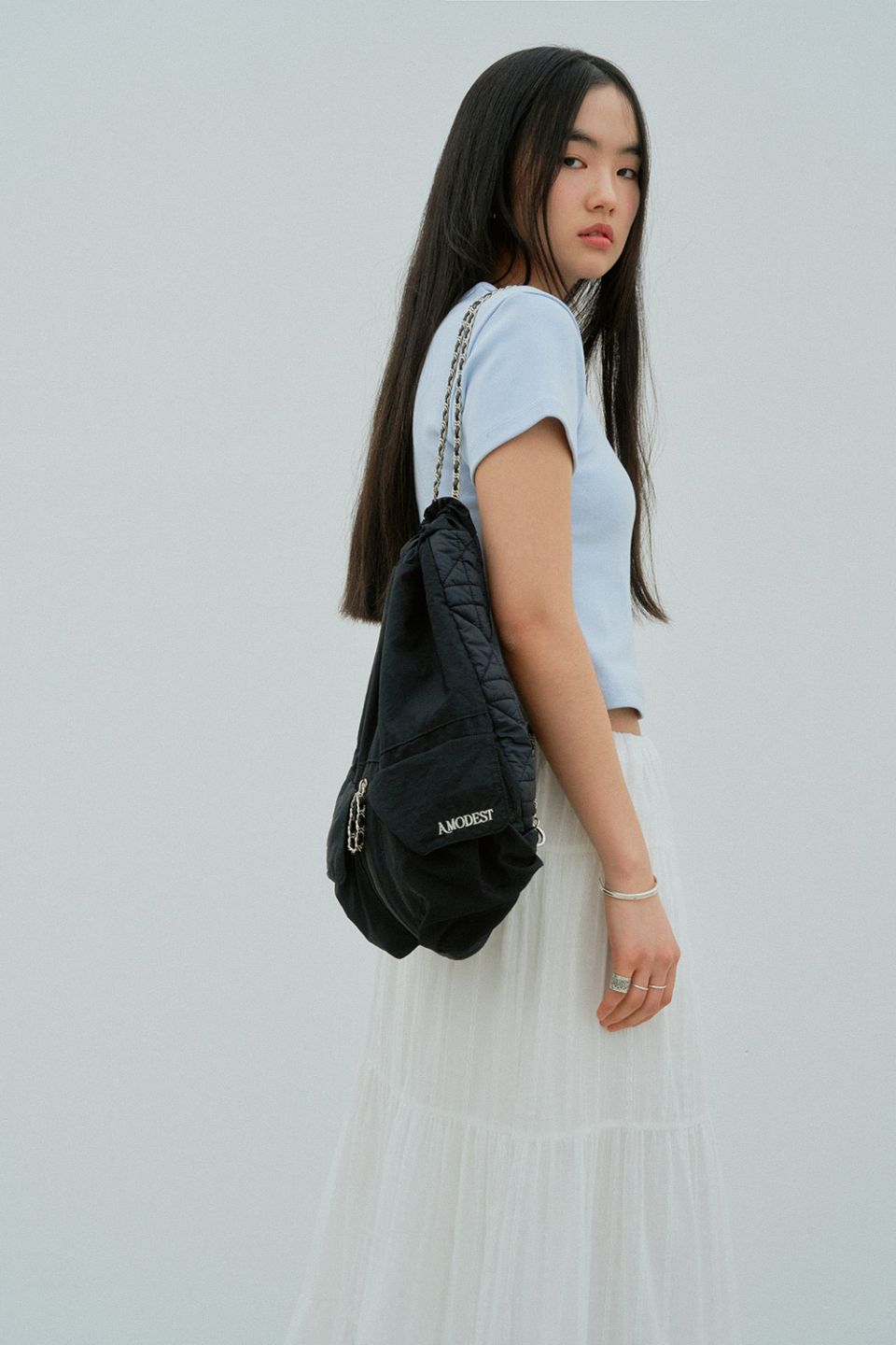 MUSINSA公式 | MODEST MOOD Amodest Bag - Black