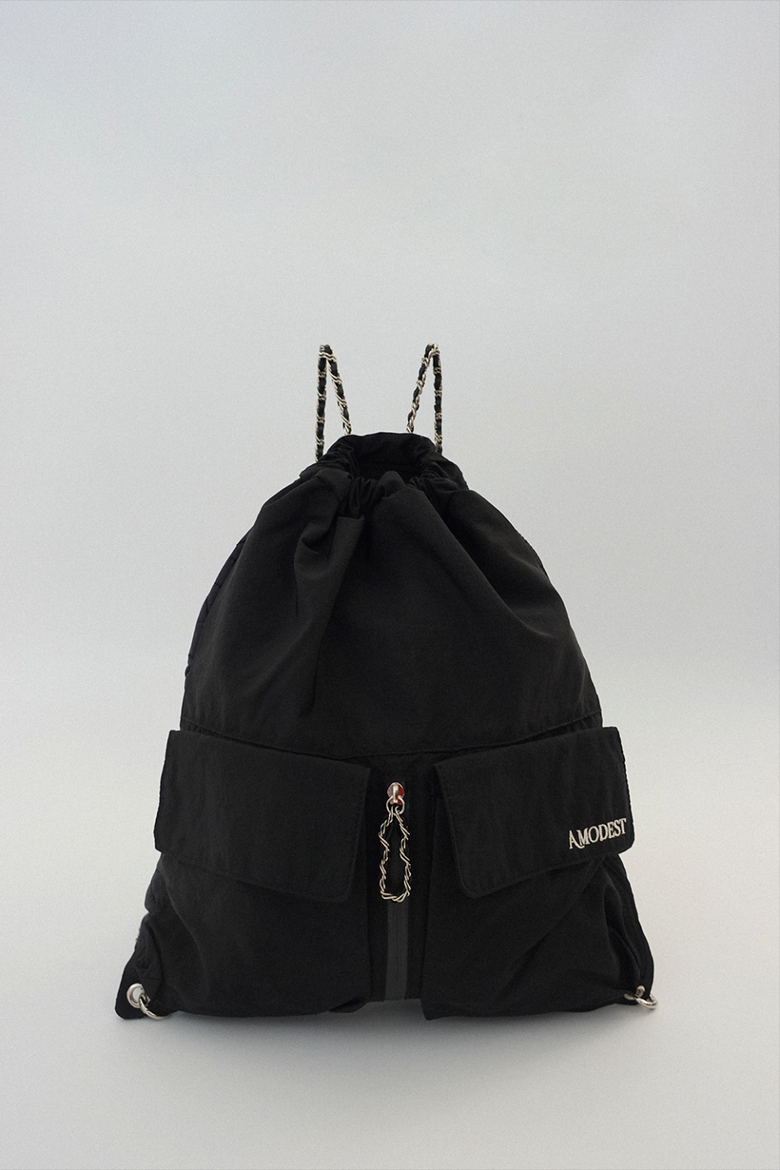 最終値下げです　modest mood bag 韓国　ナップサック　新品未使用 20240328111602882821123006604d