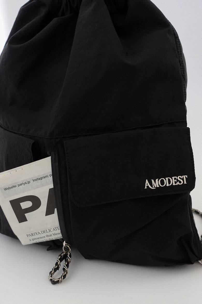 MUSINSA公式 | MODEST MOOD Amodest Bag - Black