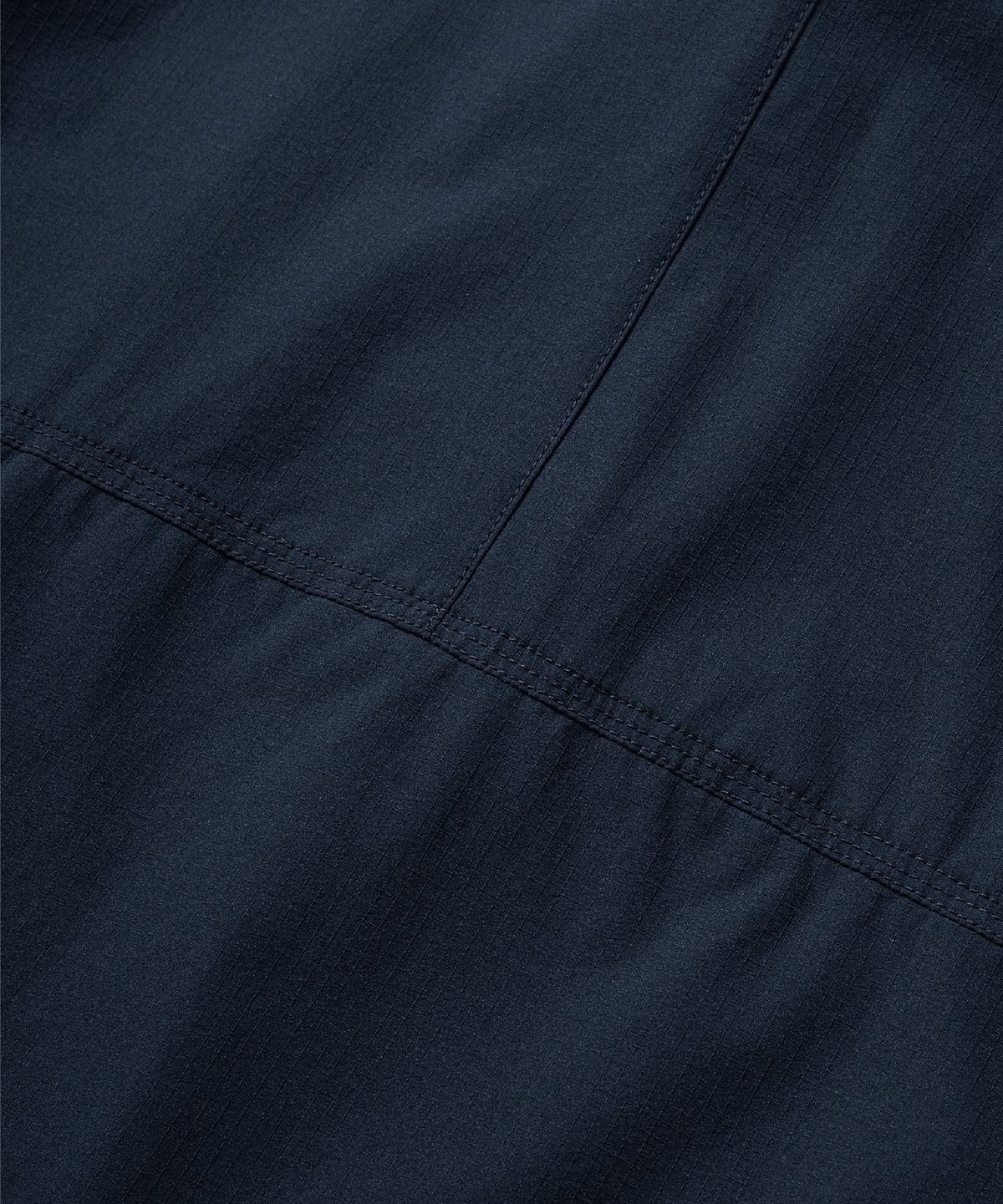 넌블랭크(NONBLANK) 히든 버튼 다운 셔츠_DARK NAVY