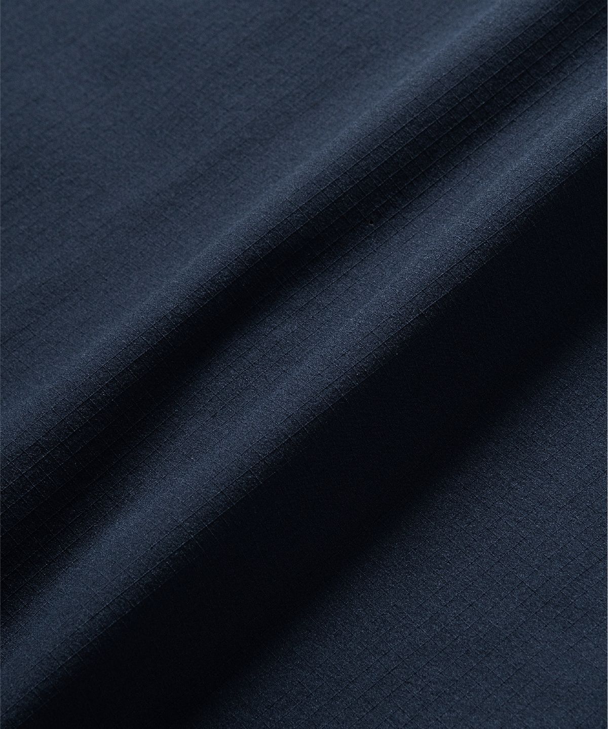 넌블랭크(NONBLANK) 히든 버튼 다운 셔츠_DARK NAVY