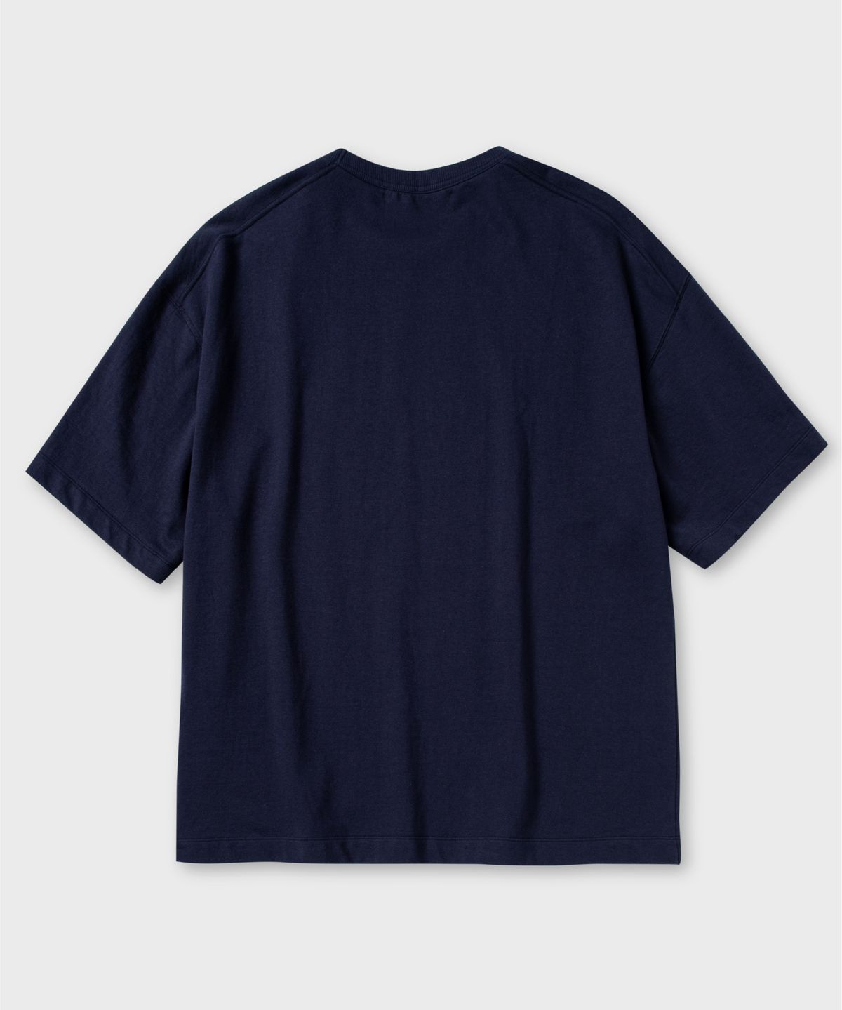 넌블랭크(NONBLANK) 플리츠 하프 셋업 세트_NAVY