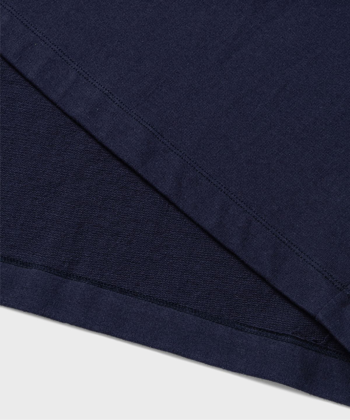 넌블랭크(NONBLANK) 플리츠 하프 셋업 세트_NAVY