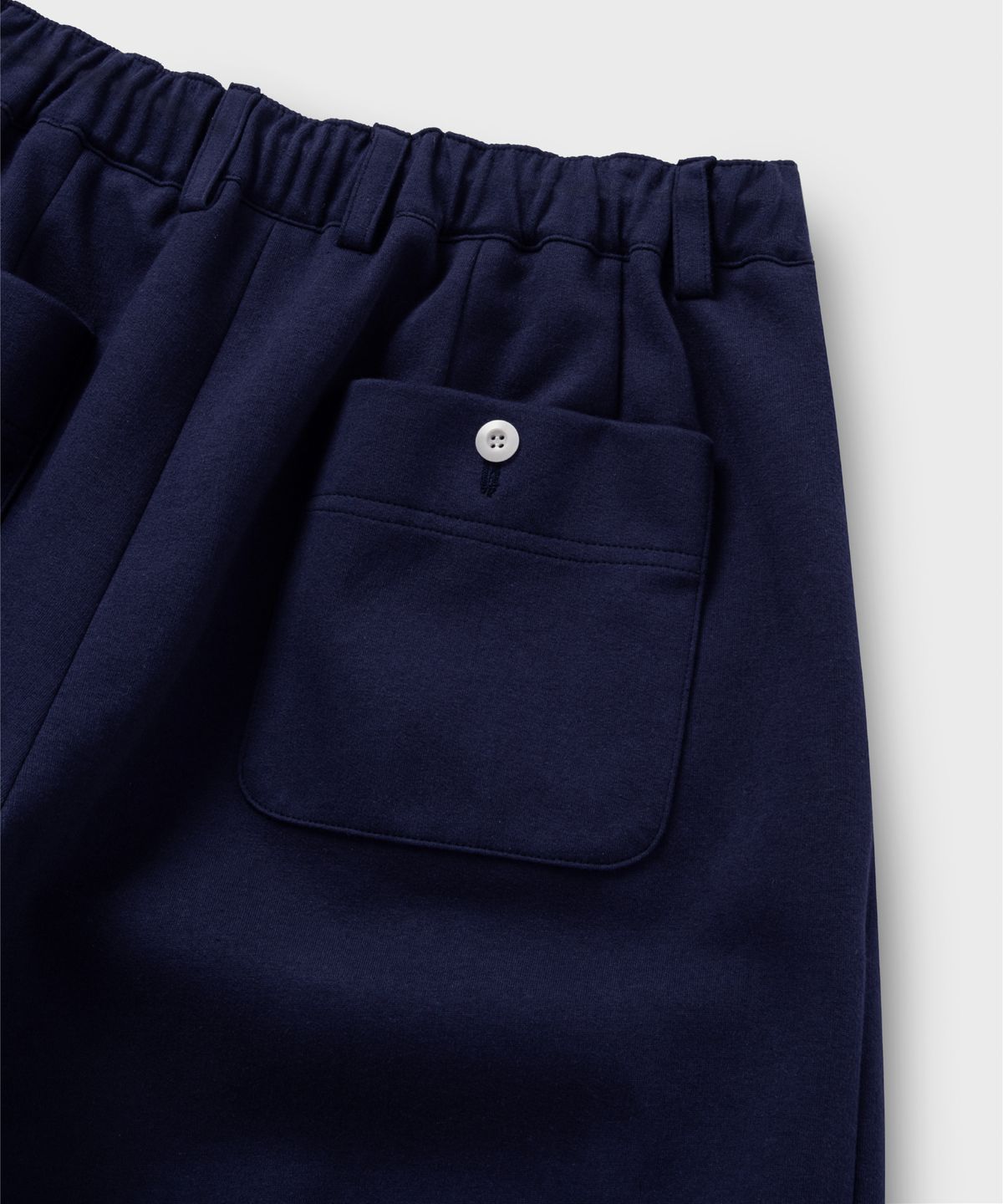 넌블랭크(NONBLANK) 플리츠 하프 셋업 세트_NAVY