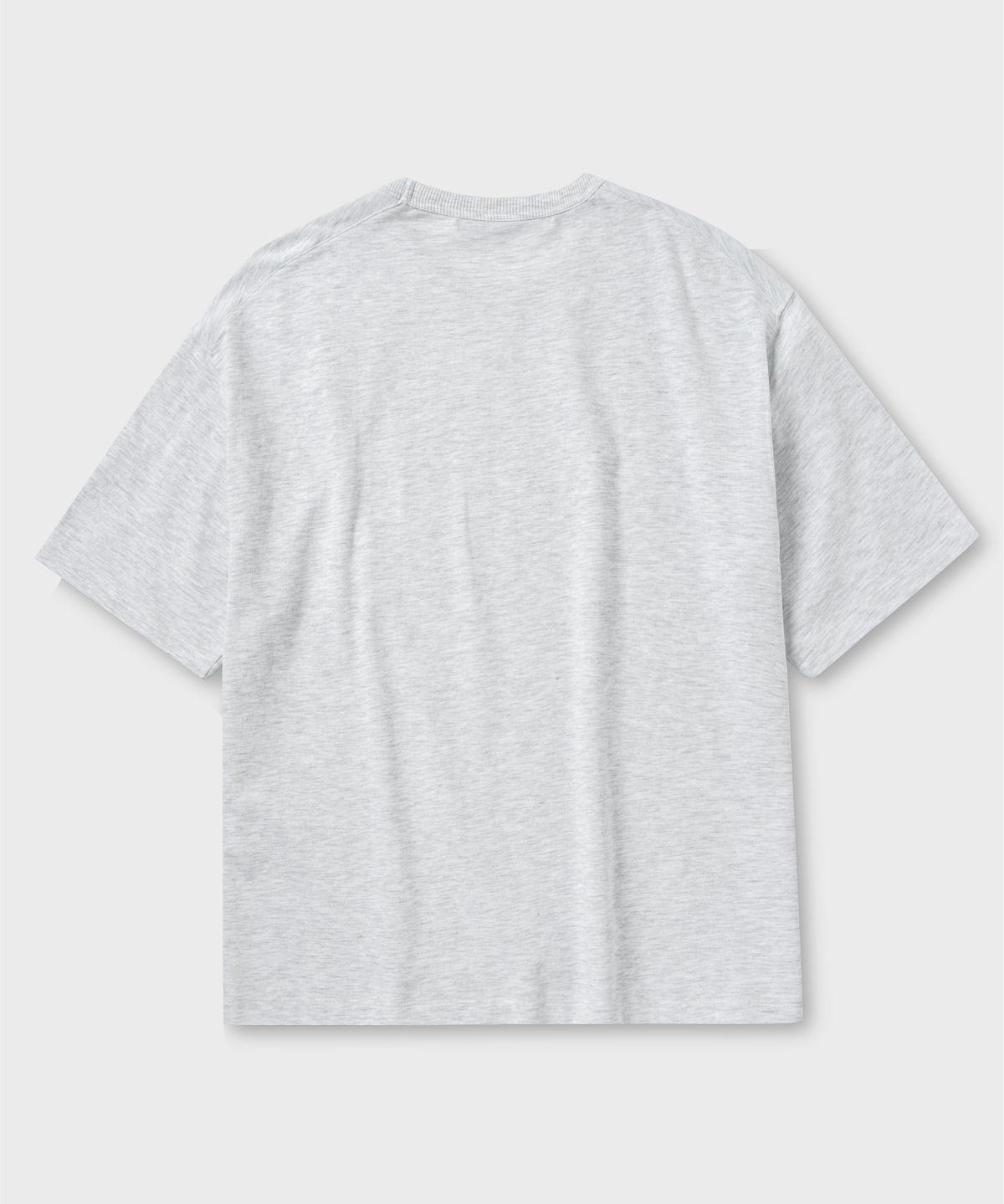 넌블랭크(NONBLANK) 플리츠 하프 셋업 세트_WHITE GREY