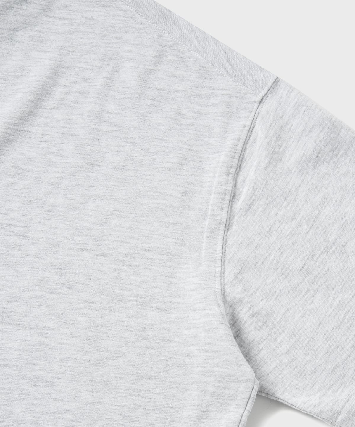 넌블랭크(NONBLANK) 플리츠 하프 셋업 세트_WHITE GREY