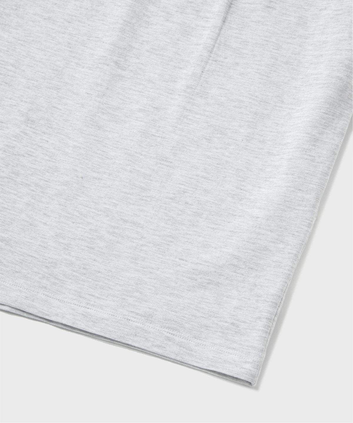 넌블랭크(NONBLANK) 플리츠 하프 셋업 세트_WHITE GREY