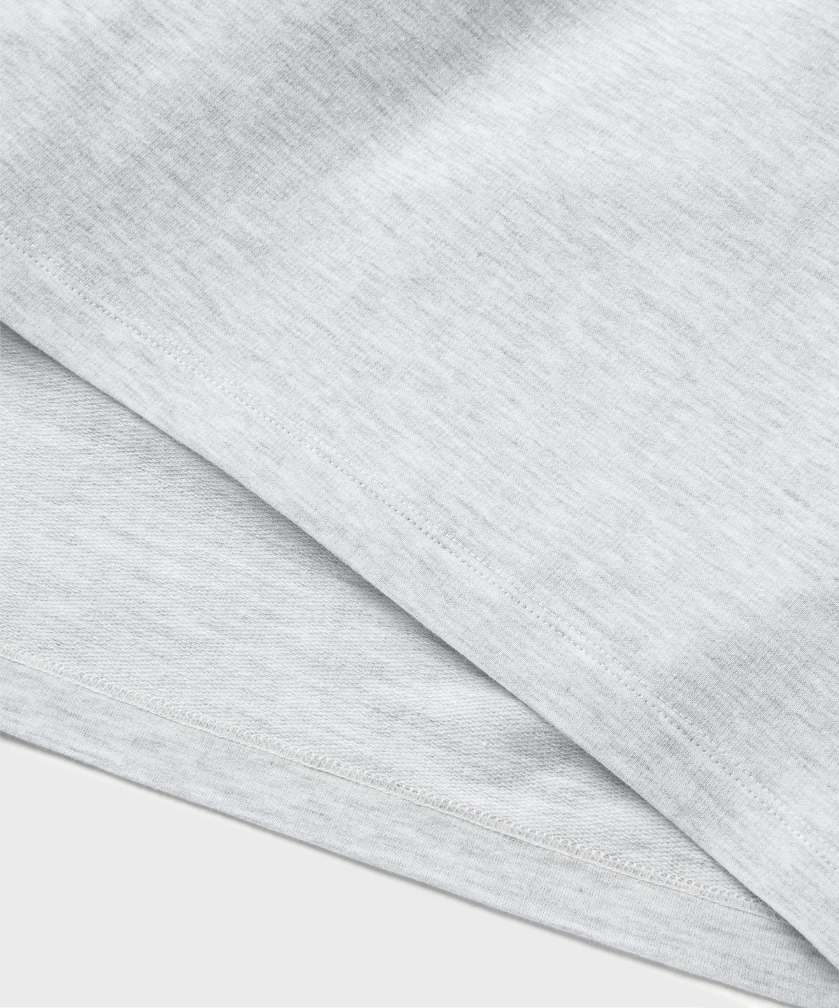 넌블랭크(NONBLANK) 플리츠 하프 셋업 세트_WHITE GREY