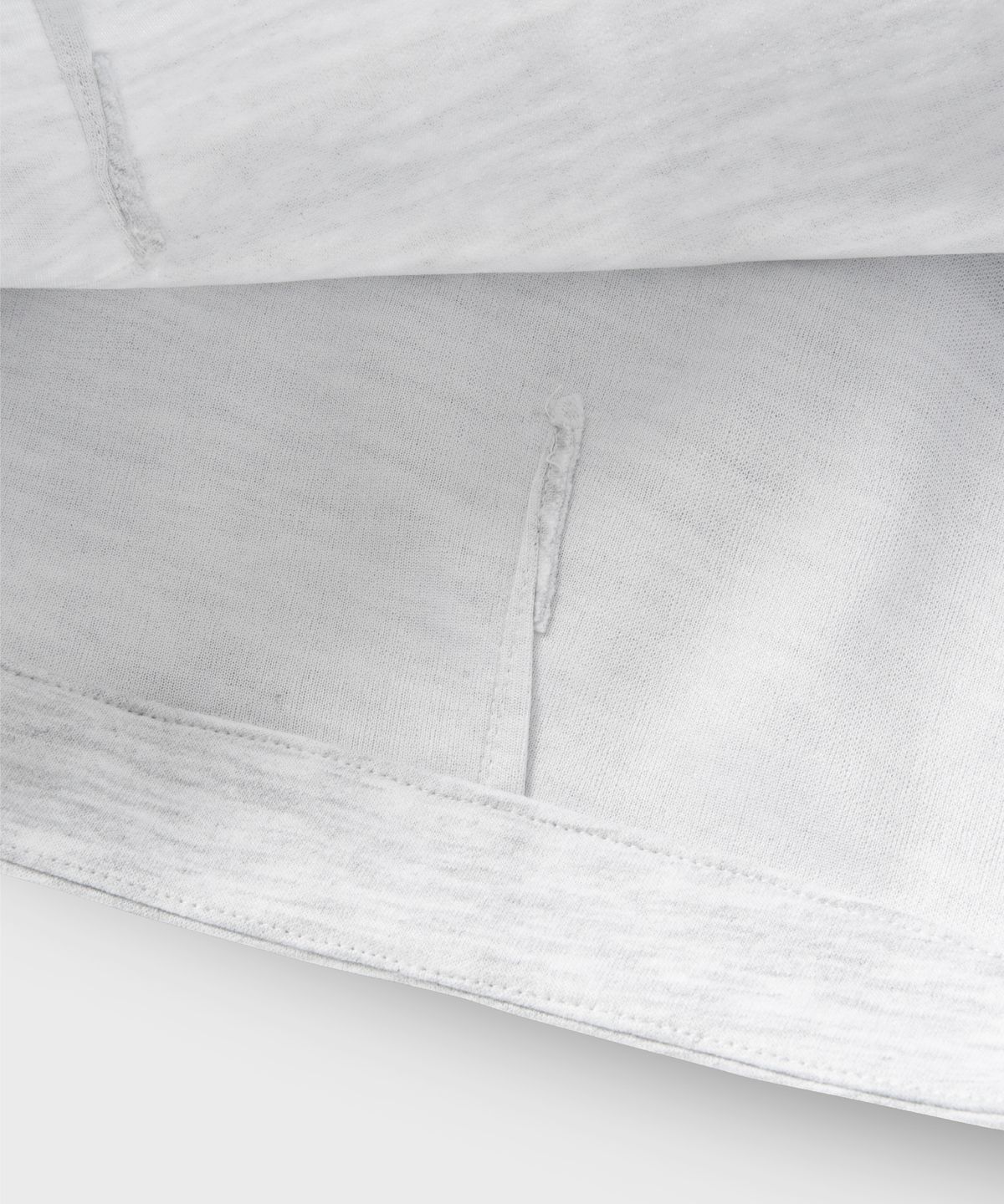 넌블랭크(NONBLANK) 플리츠 하프 셋업 세트_WHITE GREY