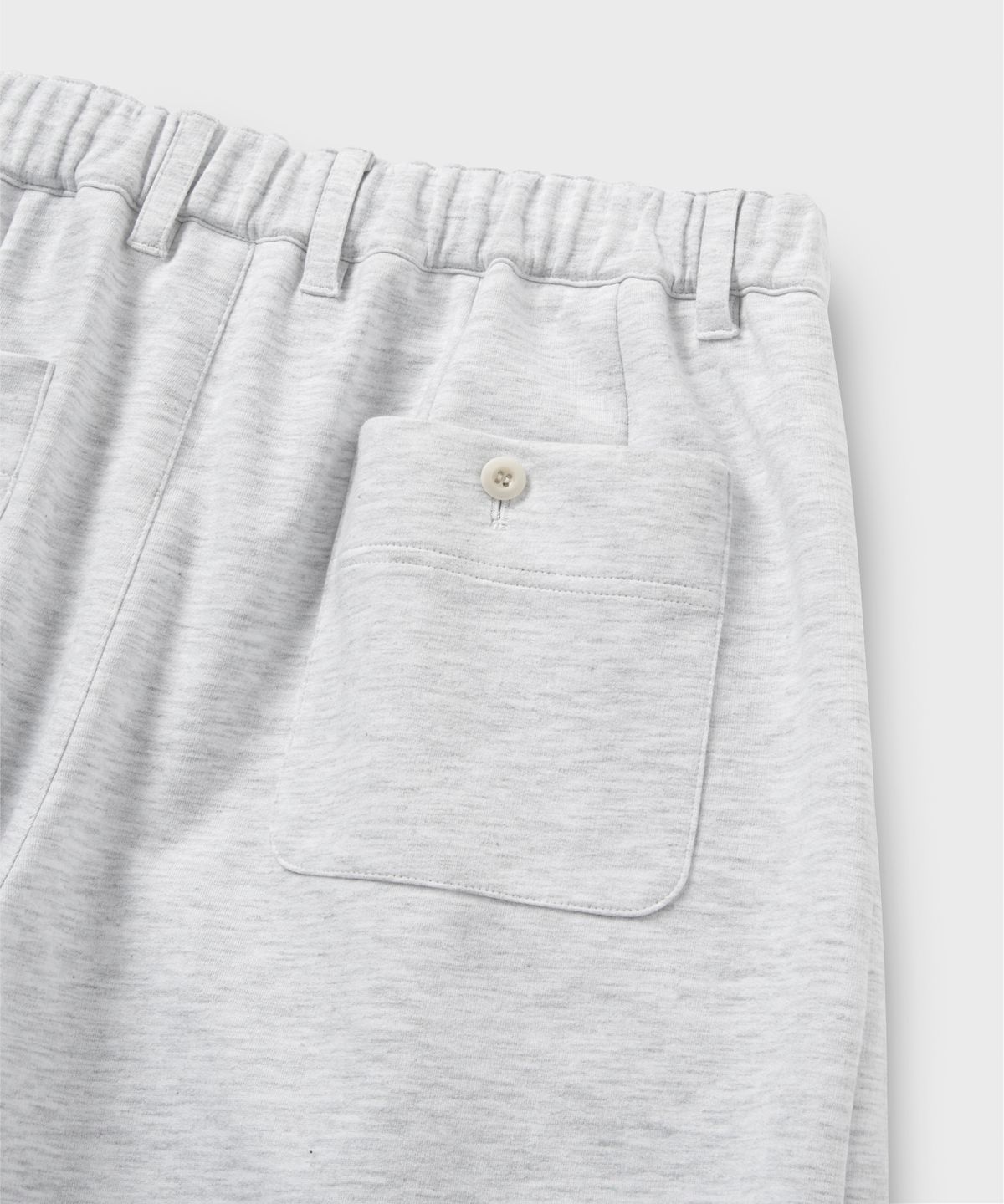 넌블랭크(NONBLANK) 플리츠 하프 셋업 세트_WHITE GREY