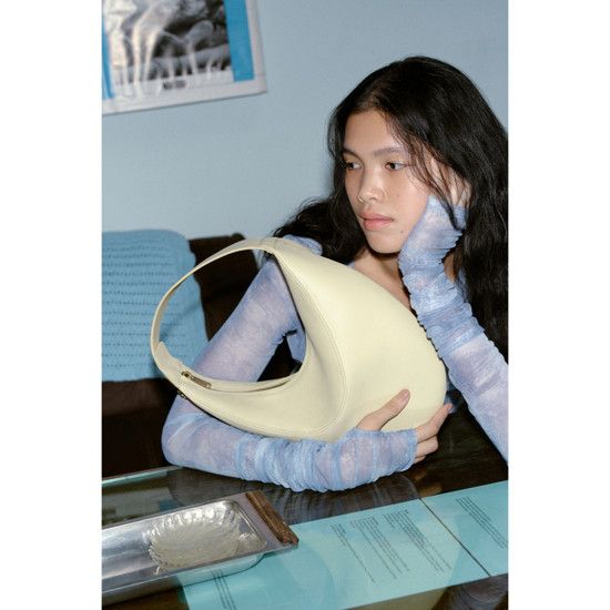 MUSINSA | Archivépke Clip hobo bag(Butter)_OVBAX24009BTT