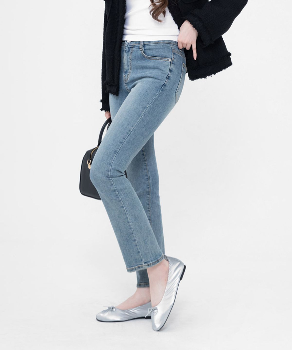 세컨데일리(SECONDAILY) SD32402 Stella 스텔라 플랫슈즈
