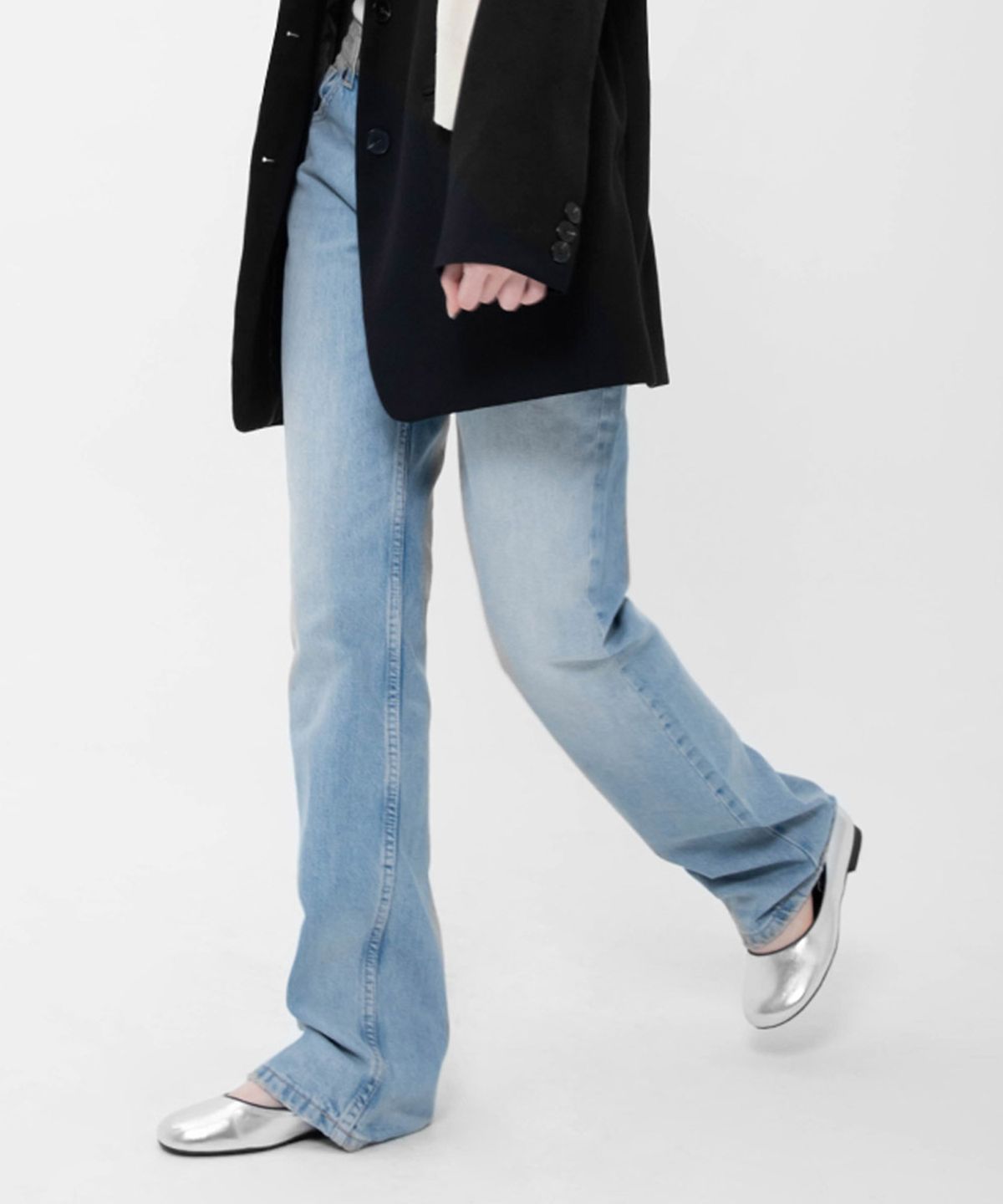 세컨데일리(SECONDAILY) SD32404 Glister 글리스터 플랫슈즈