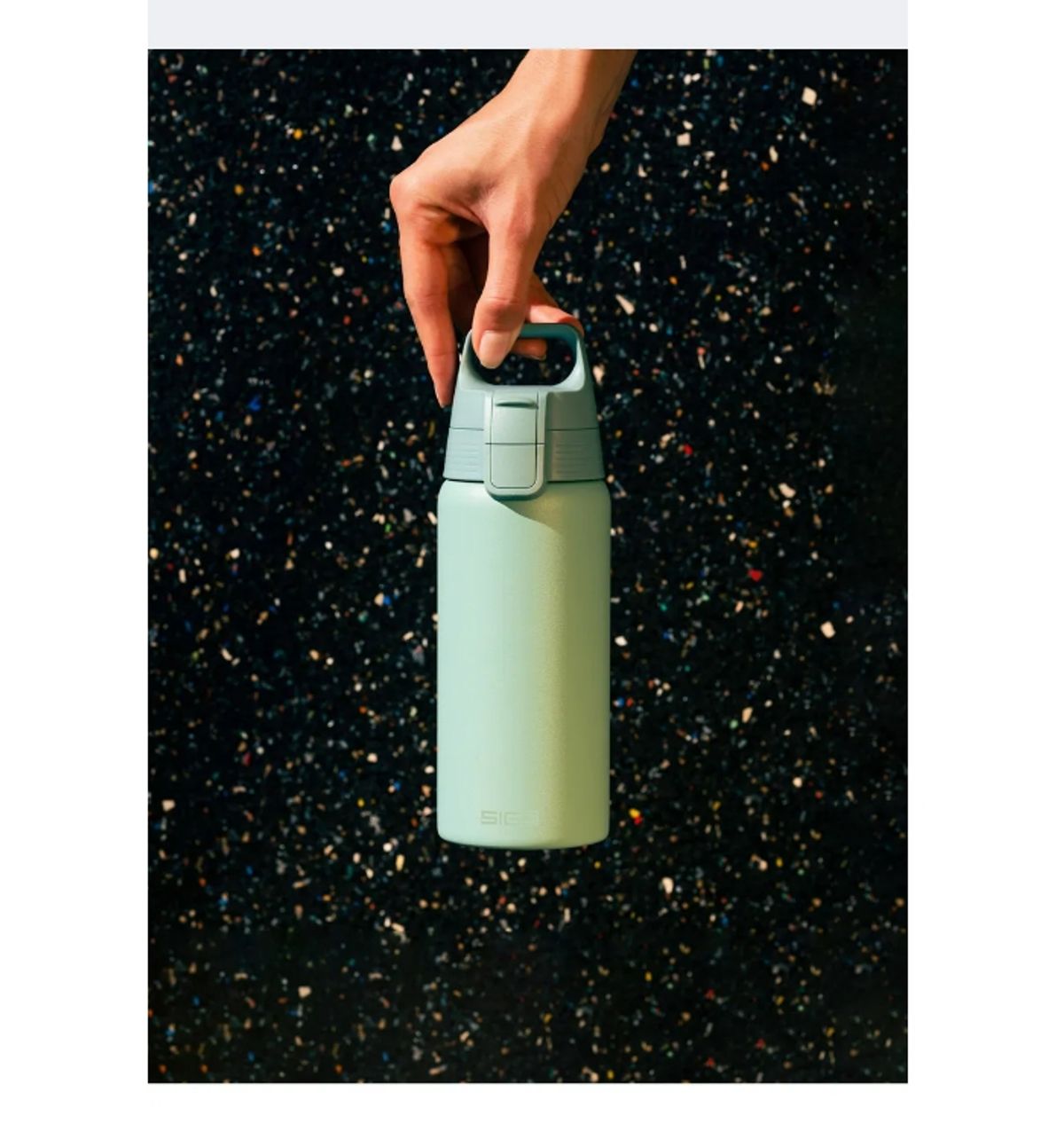지그(SIGG) 쉴드 썸 원 프린팅 워터 보틀 500ml