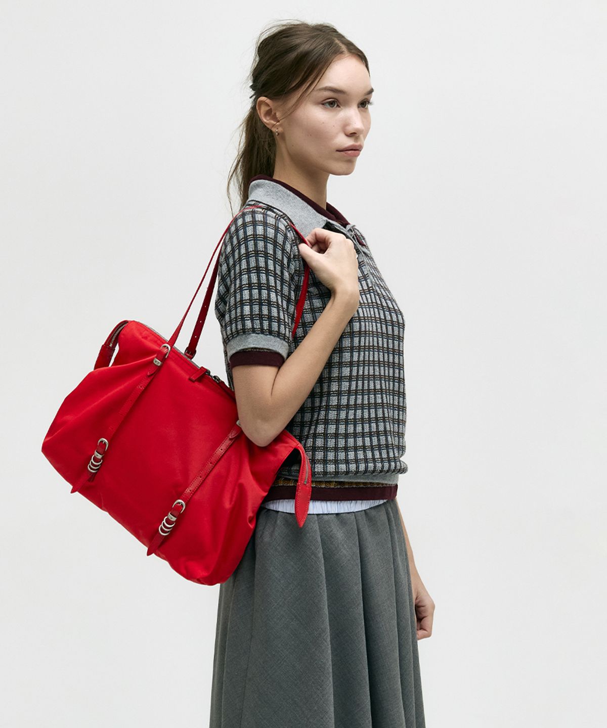 마지셔우드(MARGESHERWOOD) OVERPACKER_red