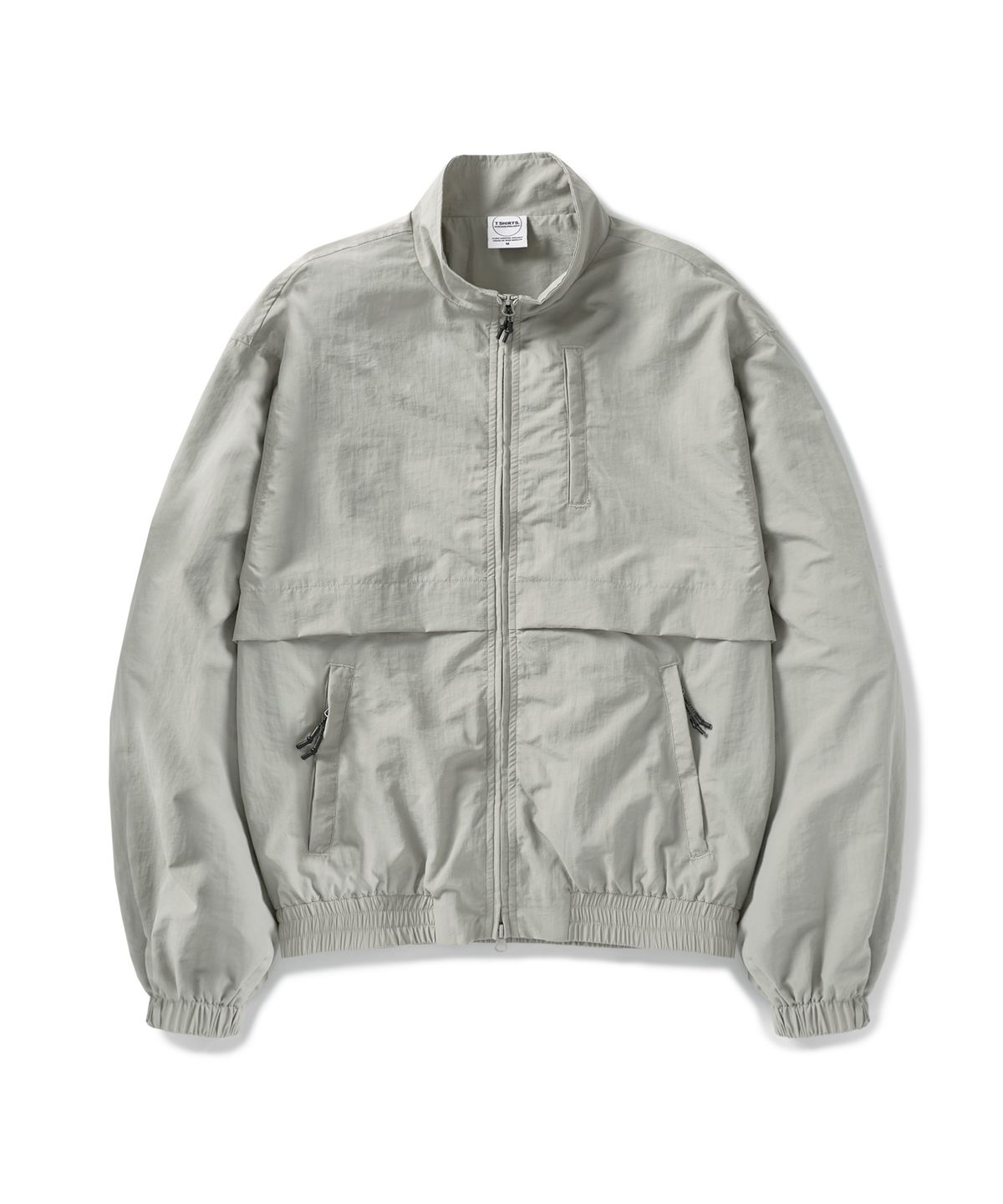 미니멀프로젝트(MINIMALPROJECT) 스테디 우븐 집업 자켓 MJK109 [BEIGE]