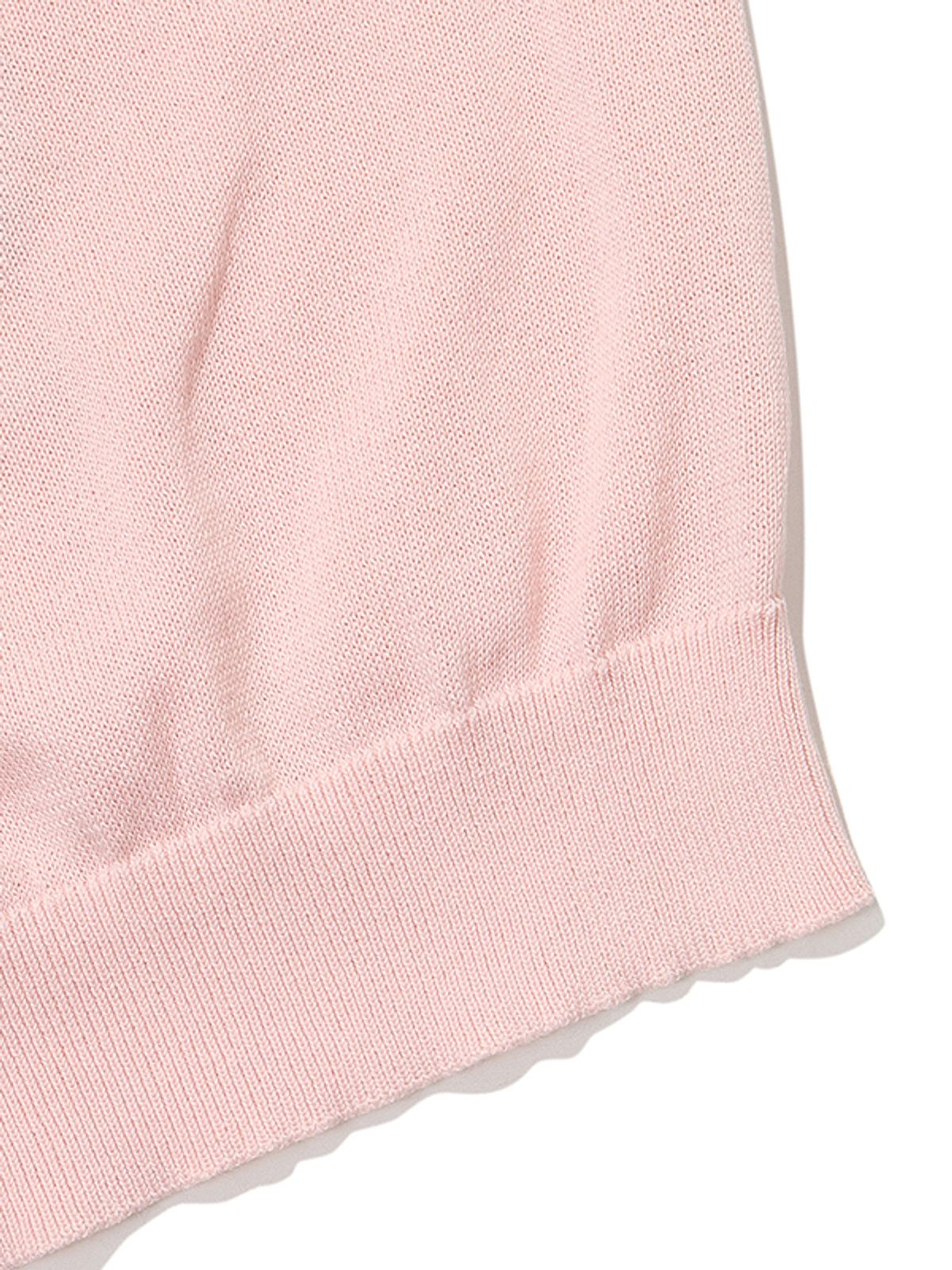비비씨 어스(BBC EARTH) W 아트웍 반팔 스웨터_Light Pink