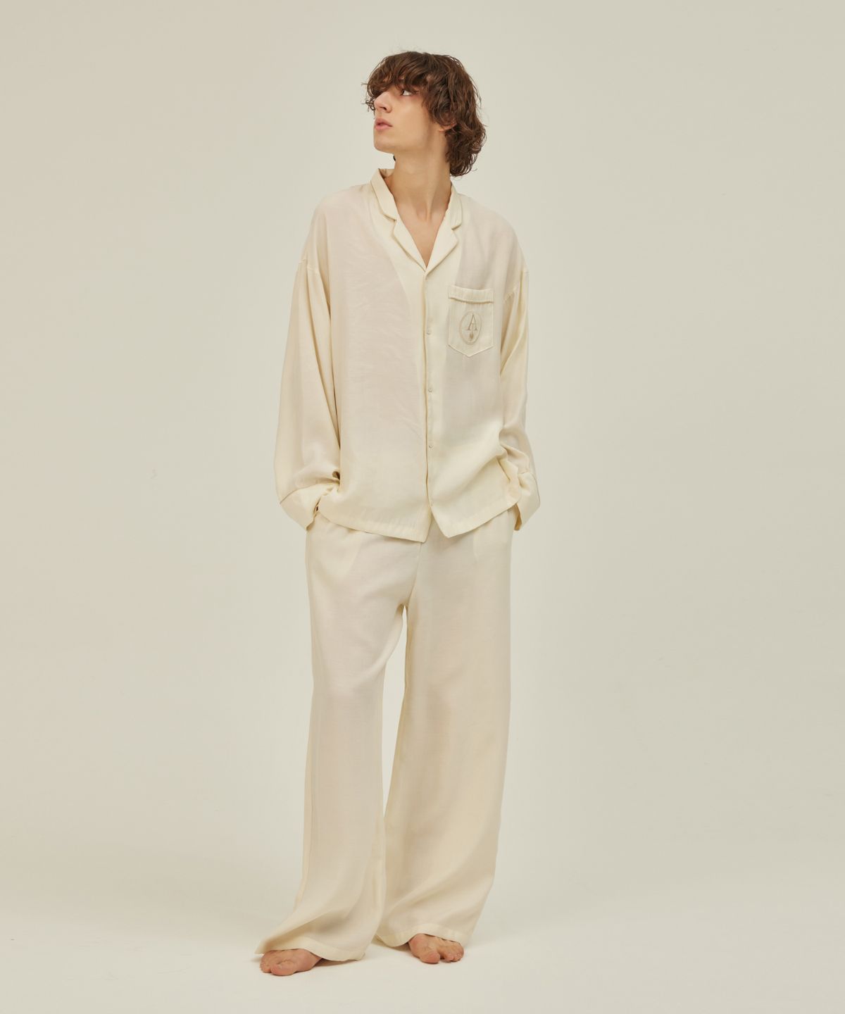 아템포(ATEMPO) CLASSIC PAJAMA SET_ivory