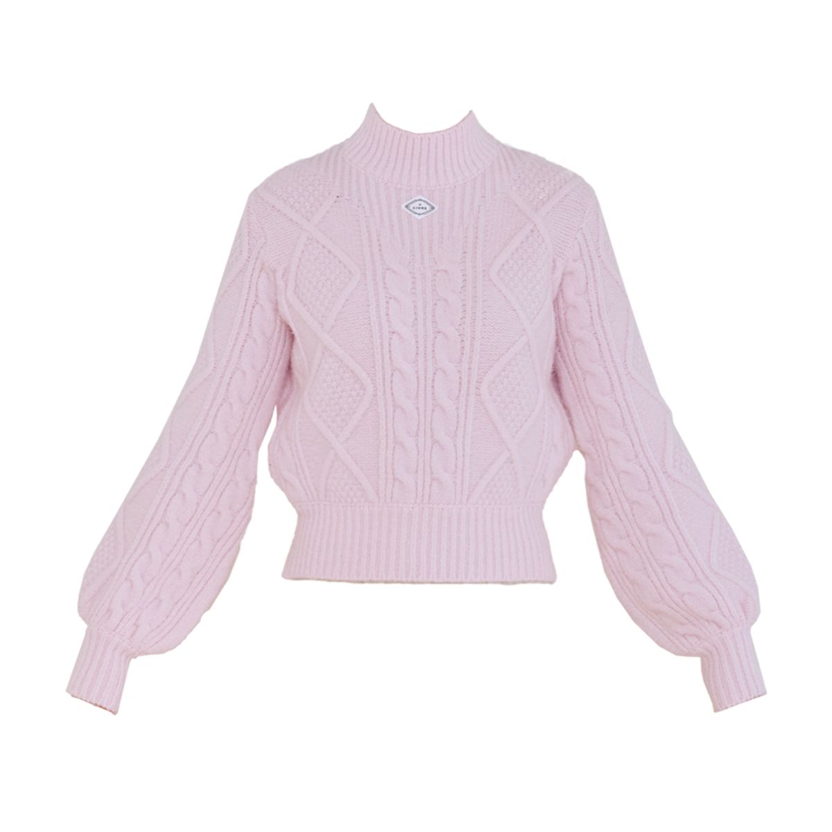 제이제인(J.JANE) 벌룬 소매 스웨터 (Pink)