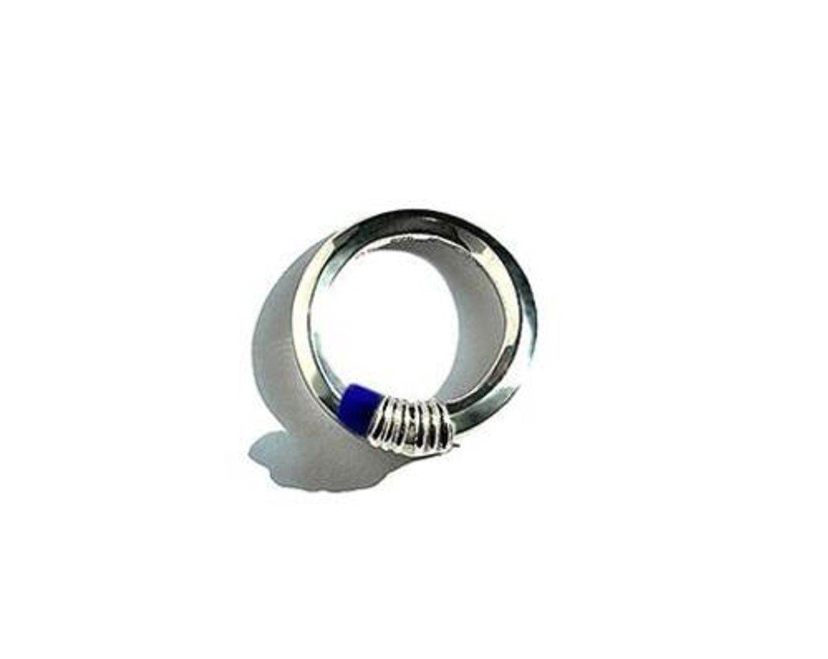 프리카 주얼리(FRICA JEWELRY) 리닝 링 (라피스 라줄리)