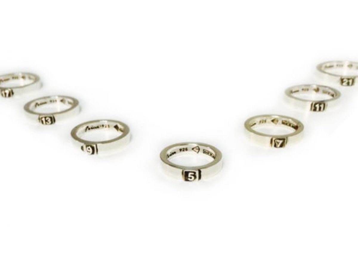 프리카 주얼리(FRICA JEWELRY) 링게이지 링